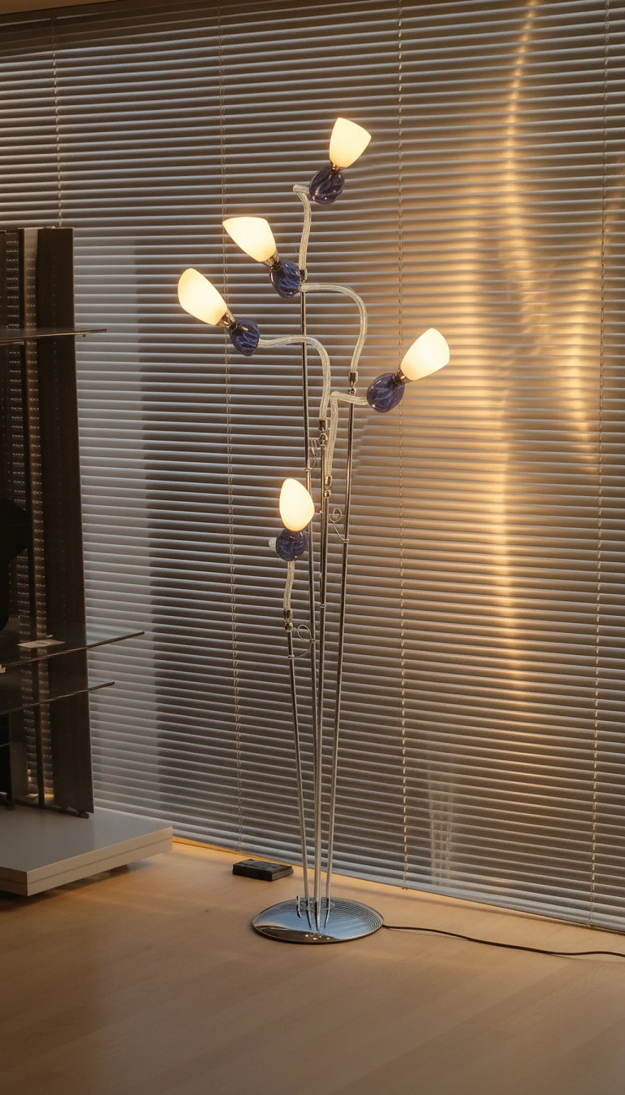 Floor lamp Comete series by De Majo, 2000s 9