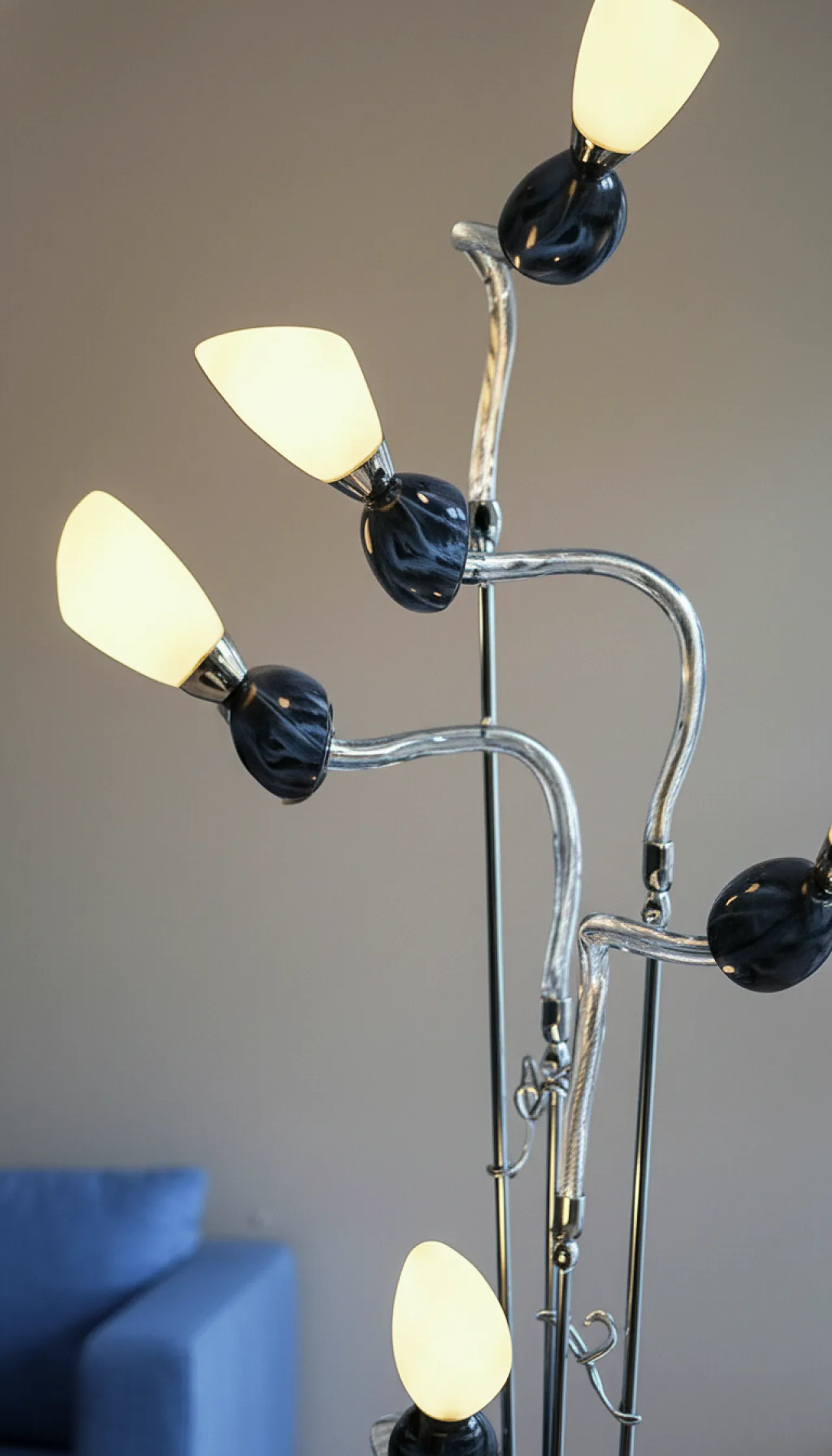 Floor lamp Comete series by De Majo, 2000s 15
