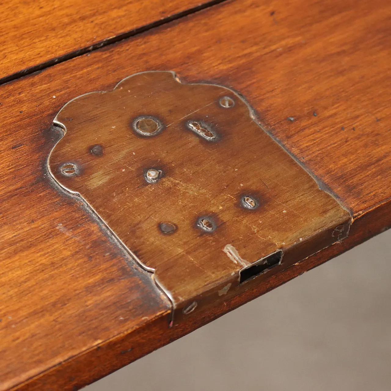 S. Filippo desk in walnut, mid-20th century 8