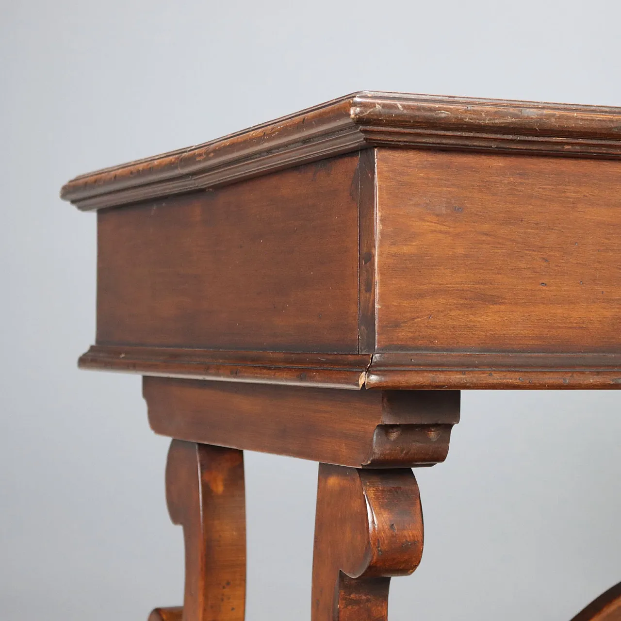 S. Filippo desk in walnut, mid-20th century 9