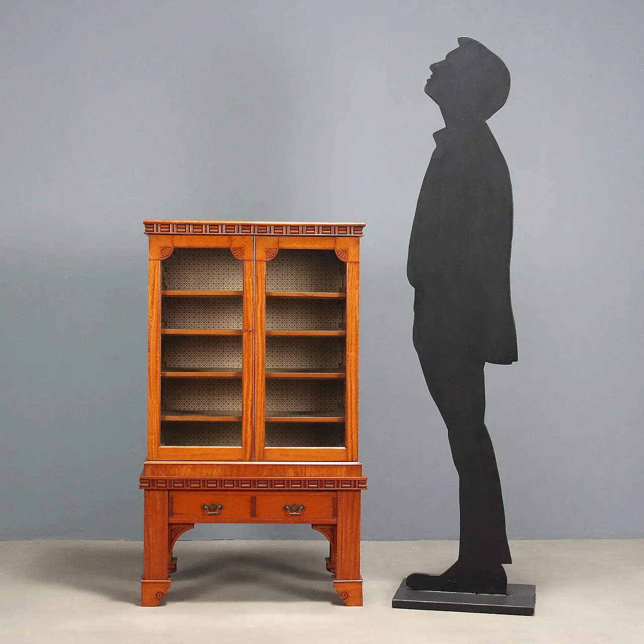 Citronnier display cabinet in Chinoiserie style, 19th century 2