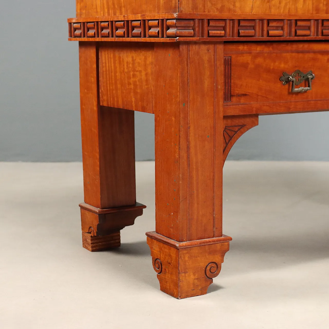Citronnier display cabinet in Chinoiserie style, 19th century 9