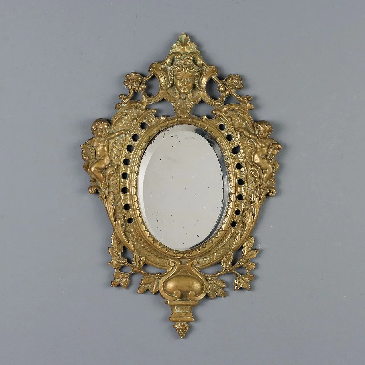 Specchiera in bronzo, '900 1