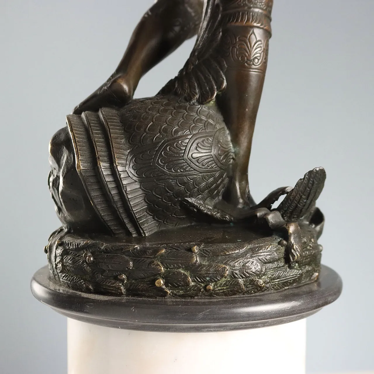 Bronze sculpture after Donatello's David, 20th century 10