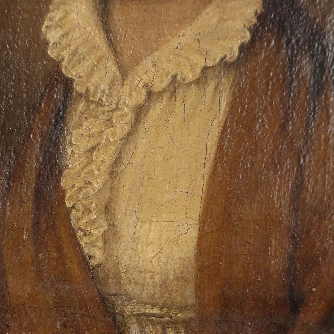 Painted female portrait, 19th century 5