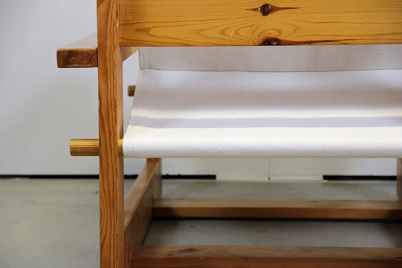 Scandinavian armchair, 1970s 5