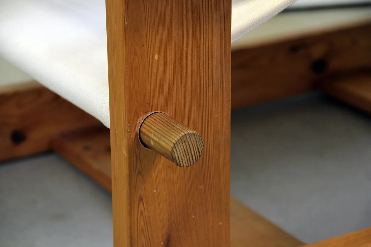 Scandinavian armchair, 1970s 6