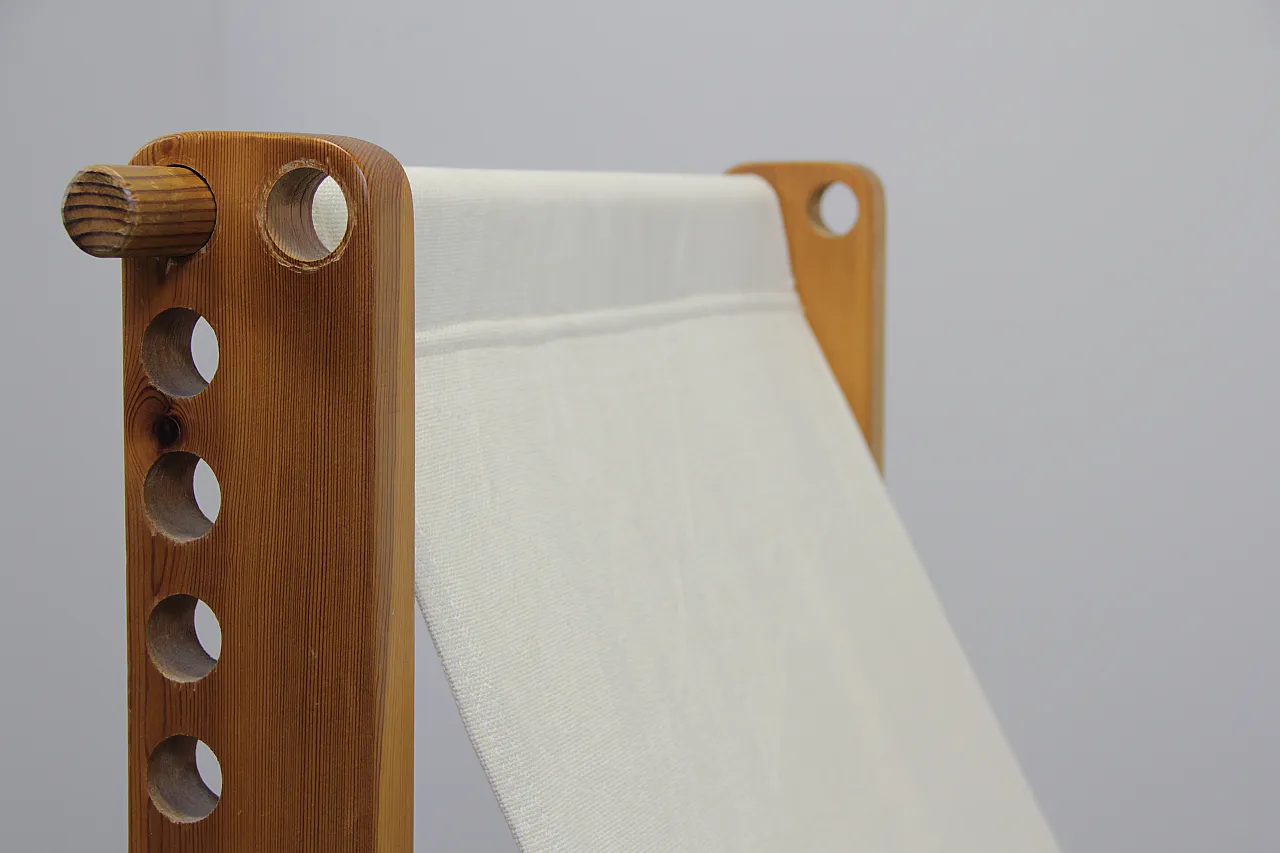 Scandinavian armchair, 1970s 7