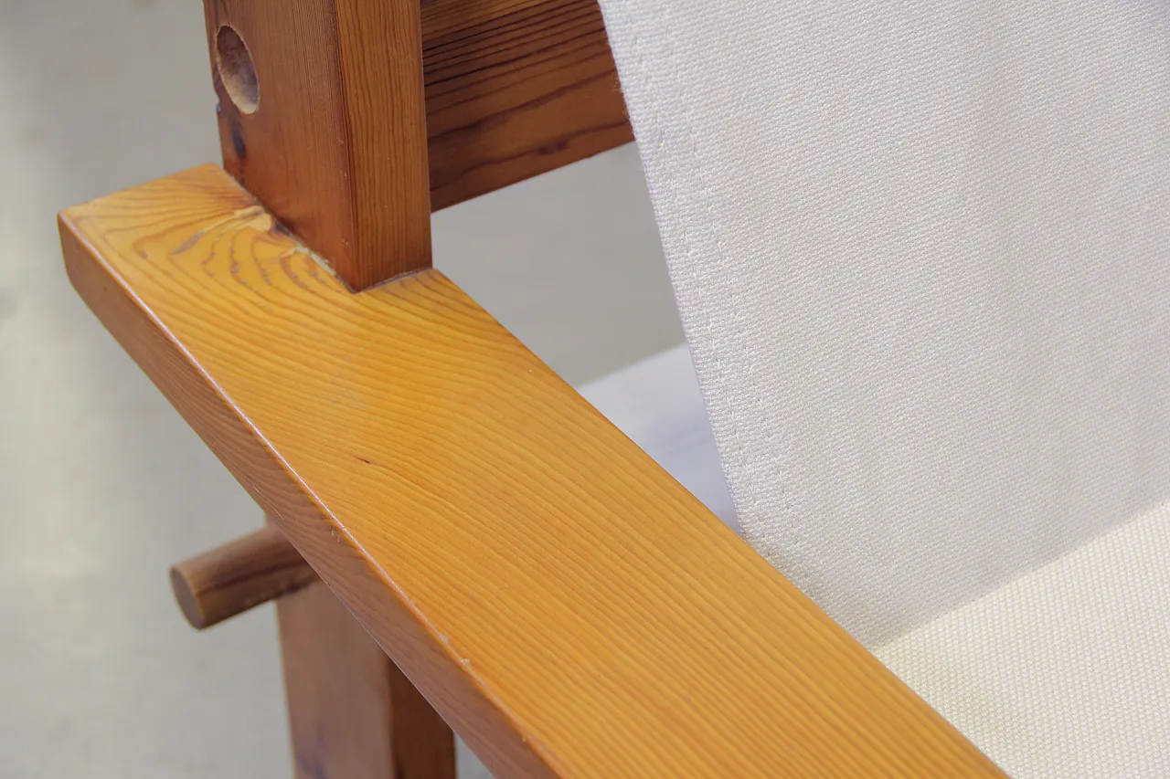 Scandinavian armchair, 1970s 9