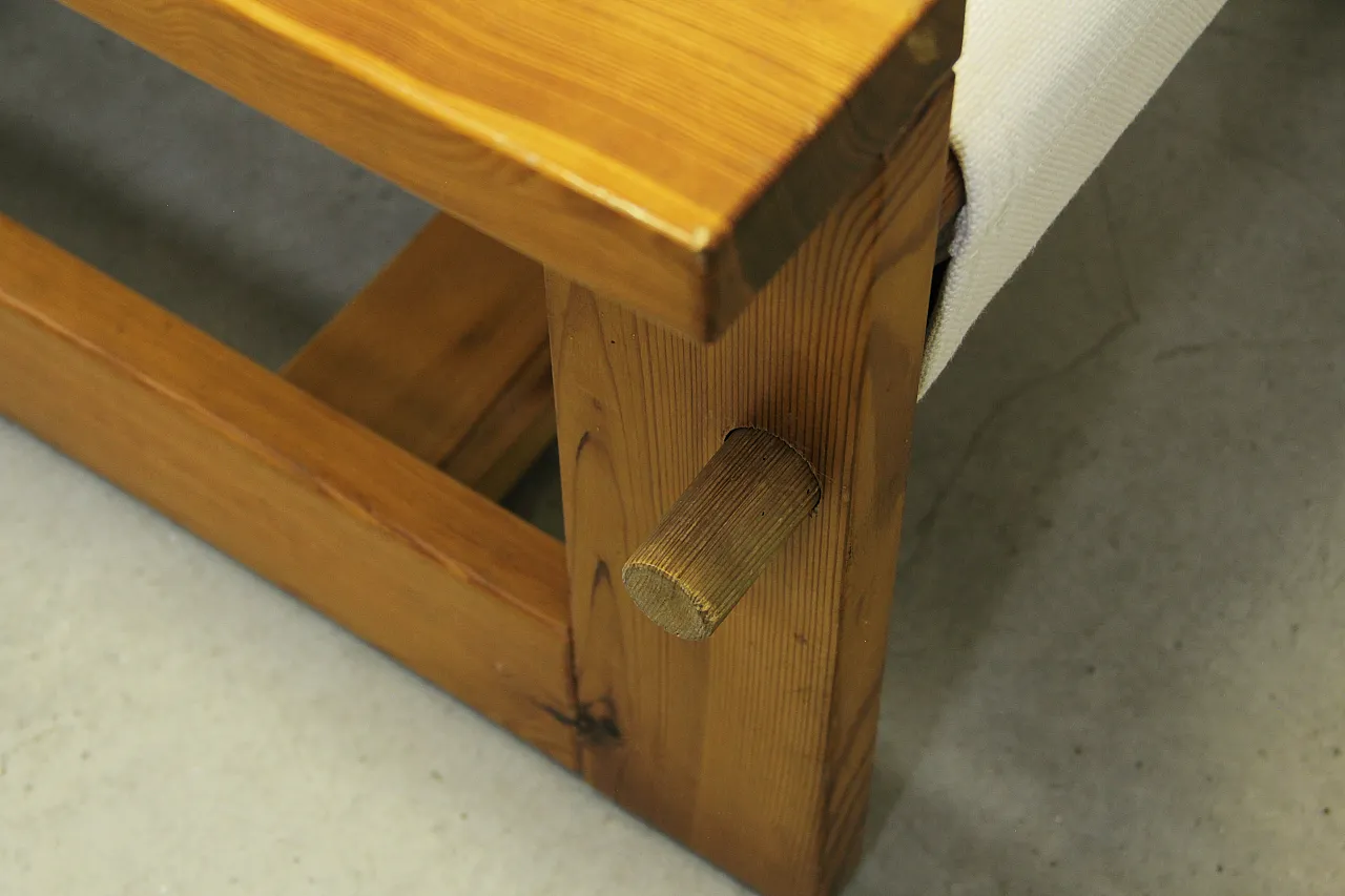 Scandinavian armchair, 1970s 10