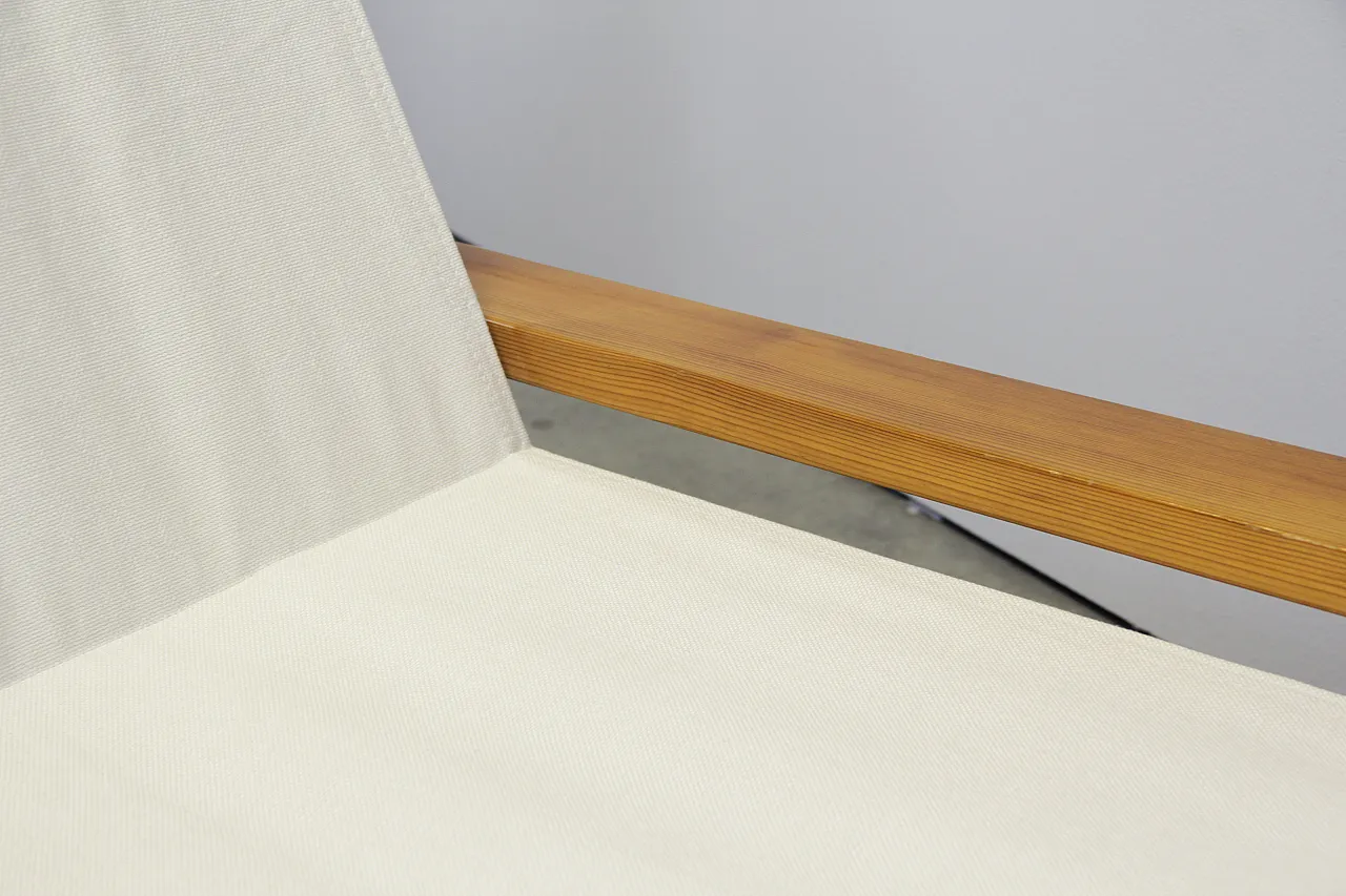 Scandinavian armchair, 1970s 13