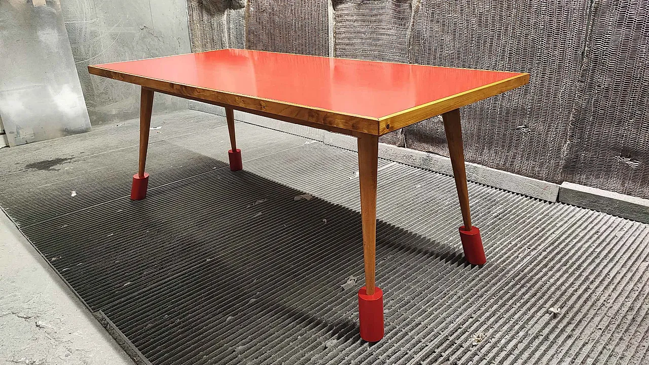 Rework table, 1960s 1