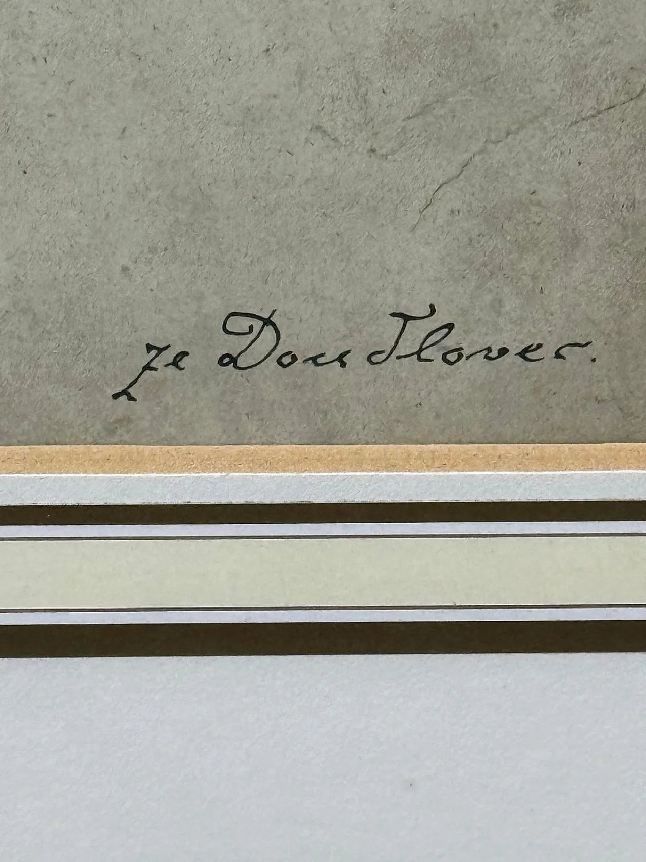 Acquerello francese firmato "Giovane soldato", XIX secolo 7