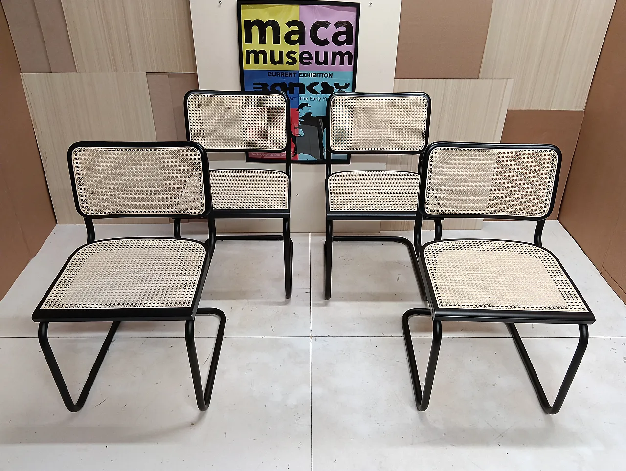 4 Cesca B32 by Alivar Limited Edition Black, 2000s 9