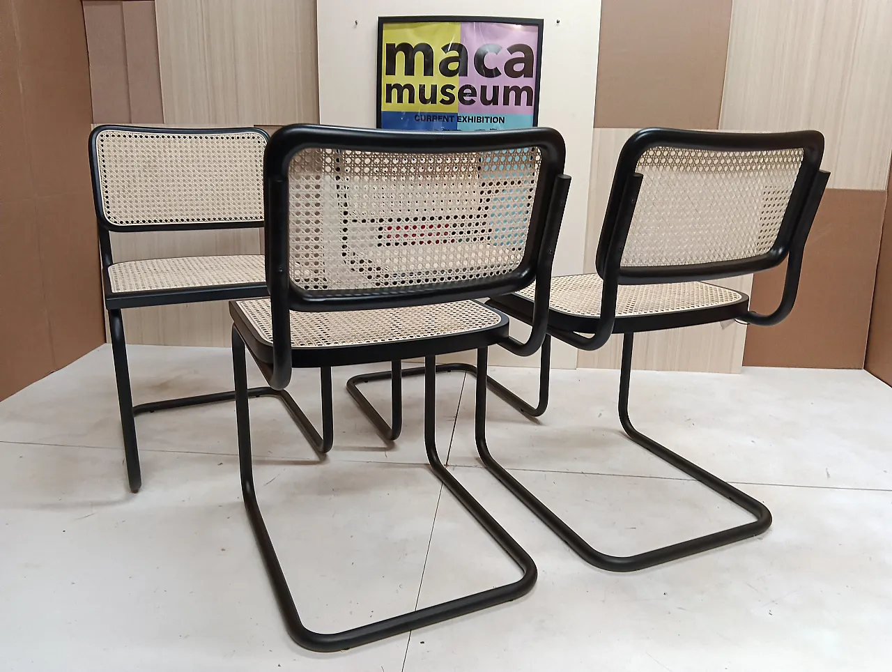 4 Cesca B32 by Alivar Limited Edition Black, 2000s 18