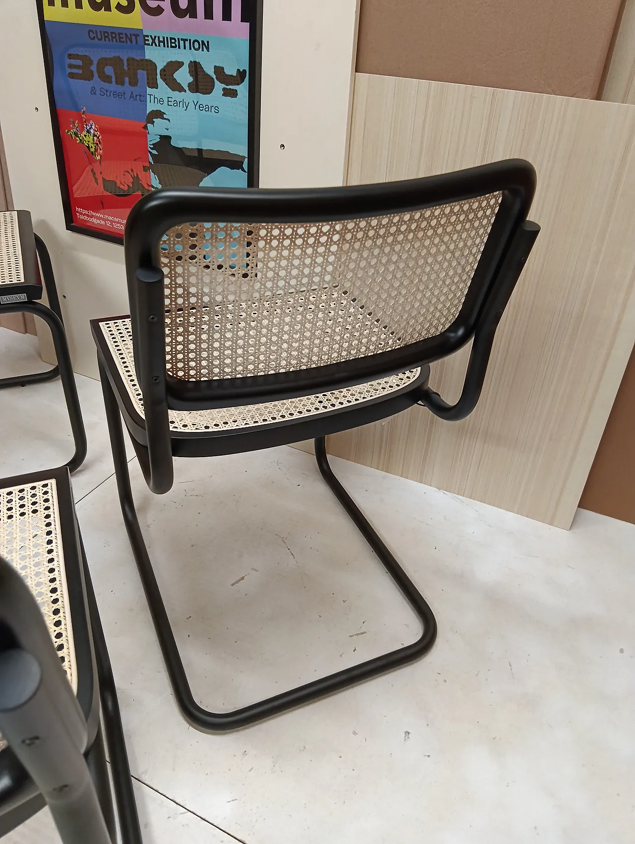 4 Cesca B32 by Alivar Limited Edition Black, 2000s 33