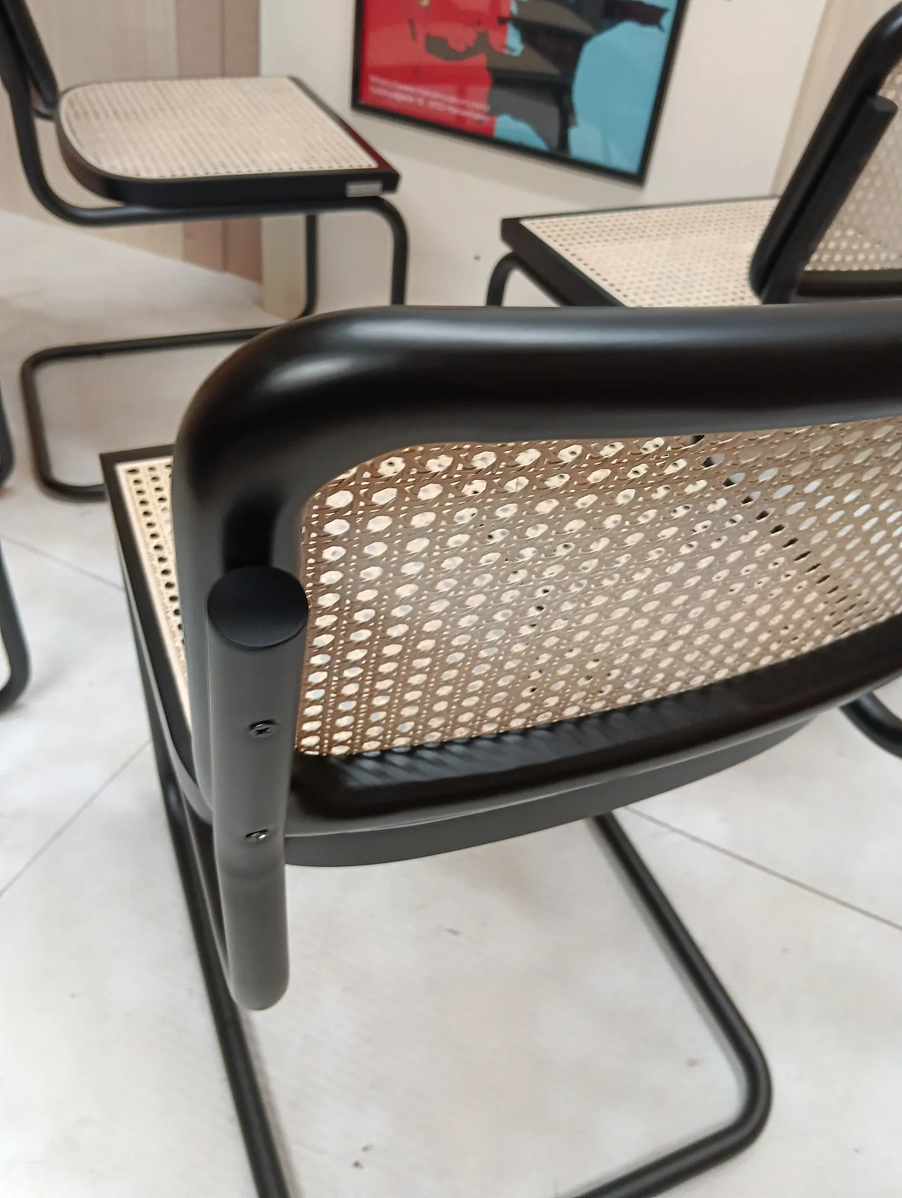4 Cesca B32 by Alivar Limited Edition Black, 2000s 35