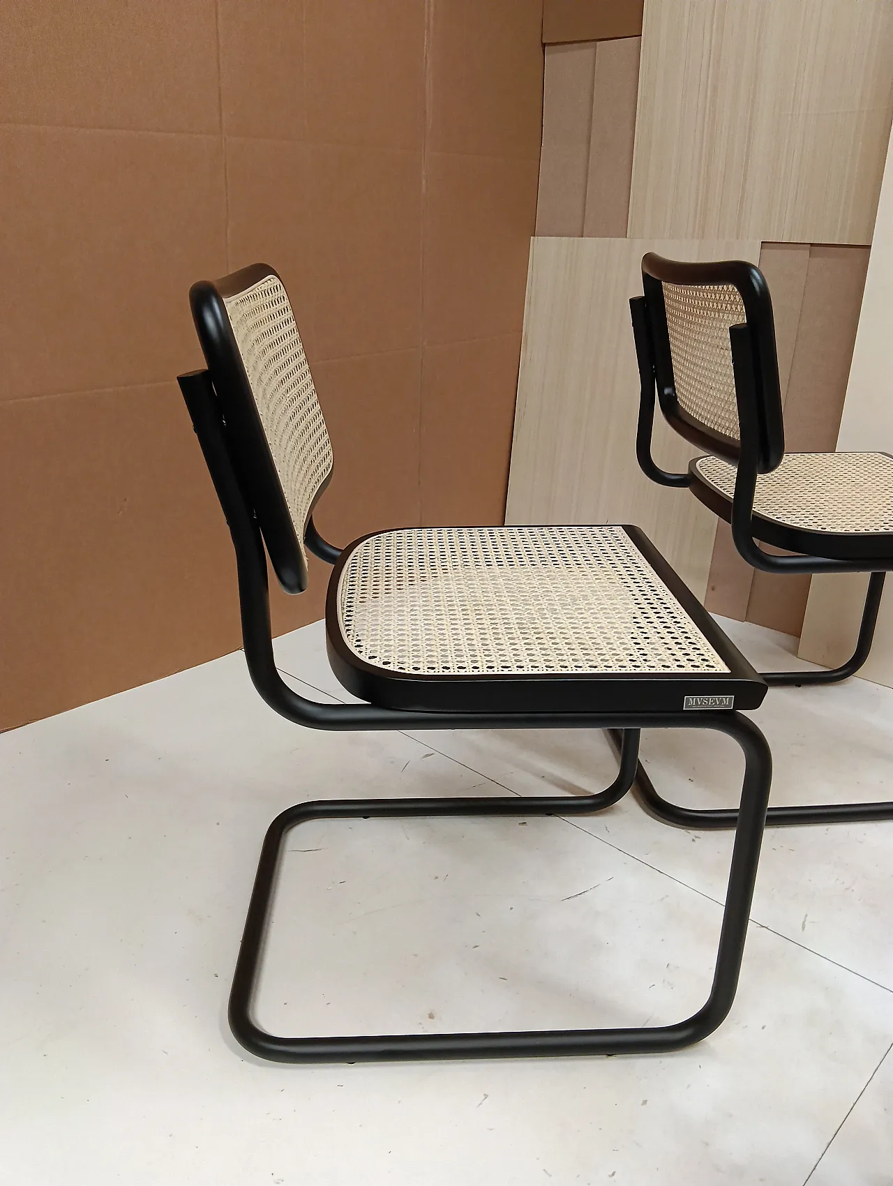 4 Cesca B32 by Alivar Limited Edition Black, 2000s 36