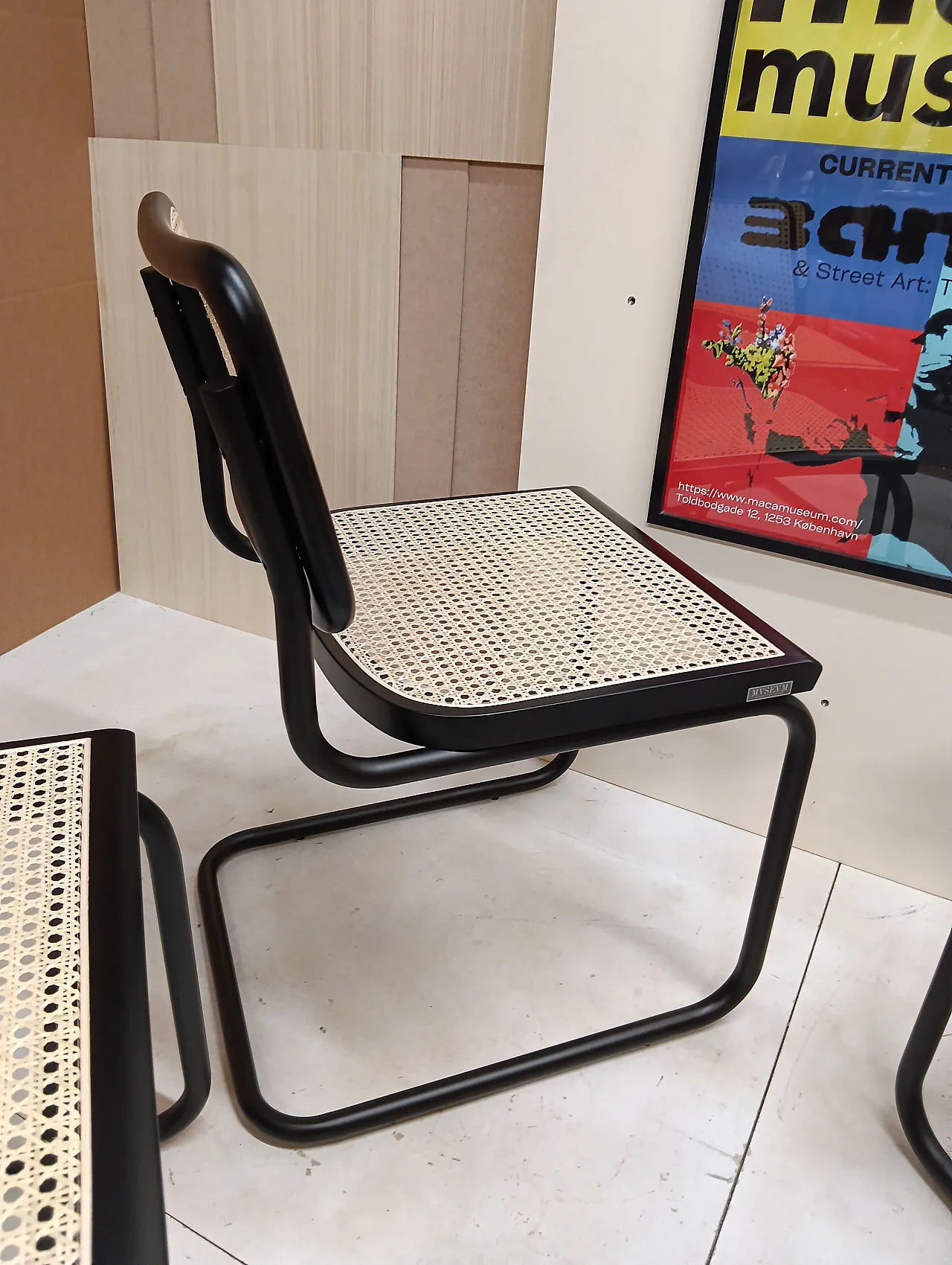 4 Cesca B32 by Alivar Limited Edition Black, 2000s 37