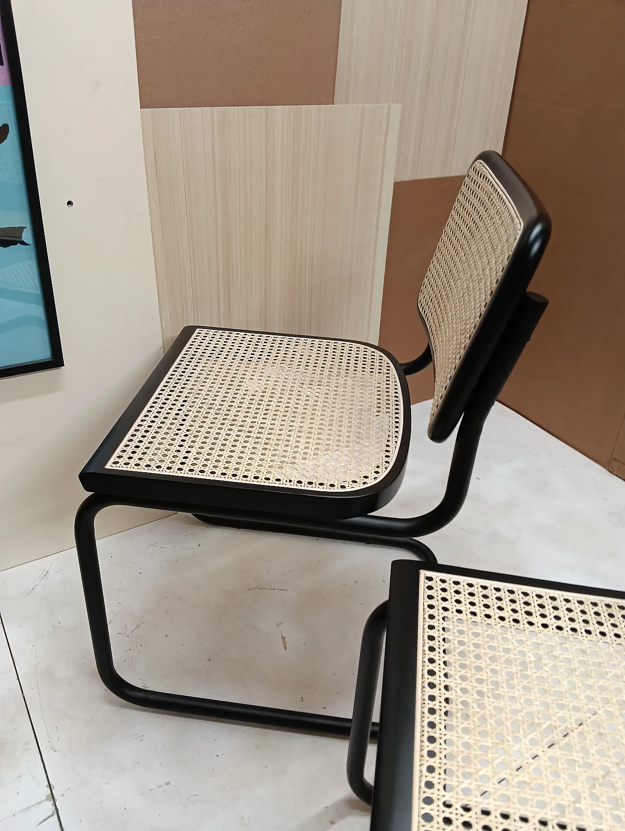 4 Cesca B32 by Alivar Limited Edition Black, 2000s 38