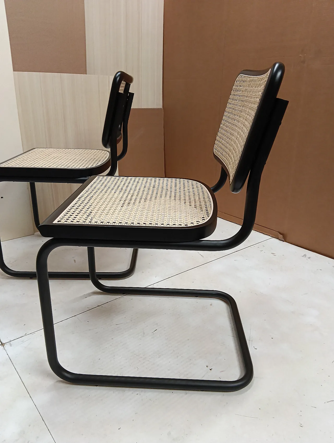 4 Cesca B32 by Alivar Limited Edition Black, 2000s 39