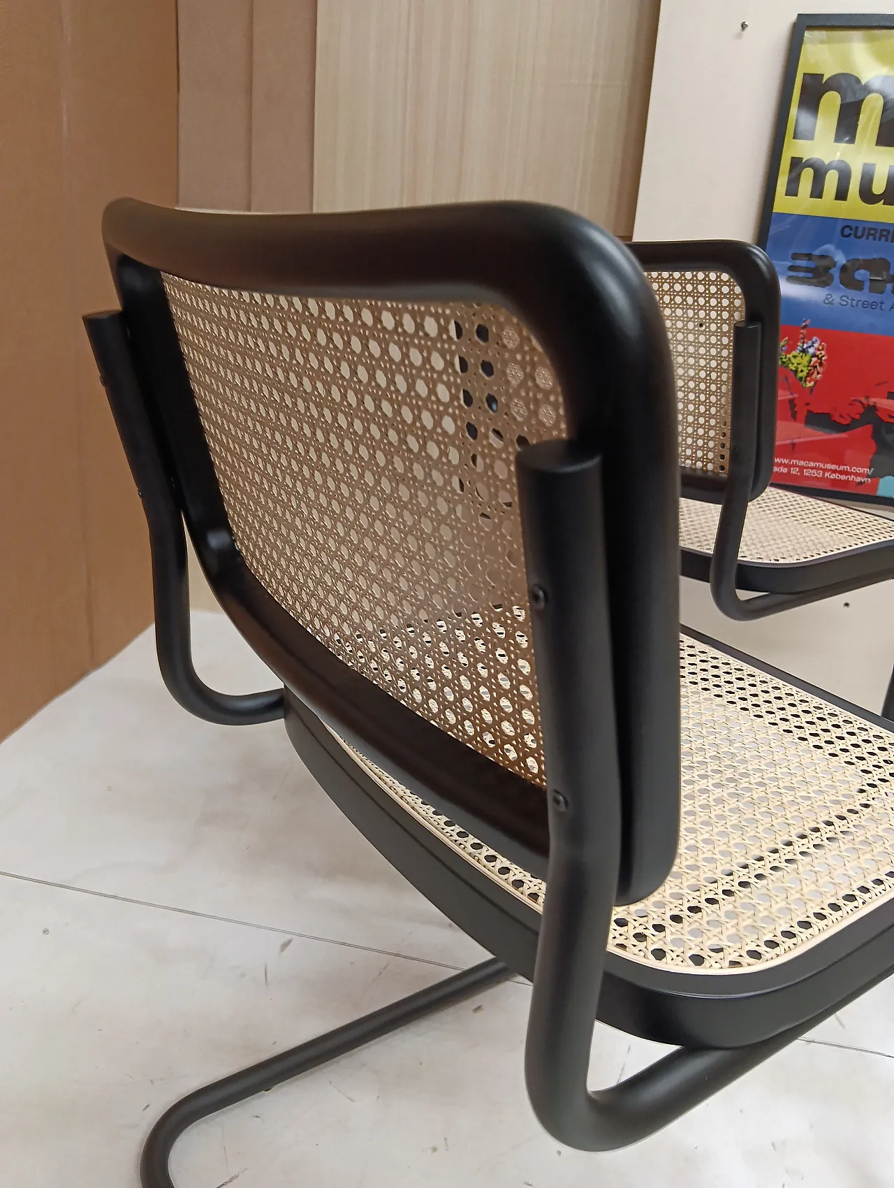 4 Cesca B32 by Alivar Limited Edition Black, 2000s 41