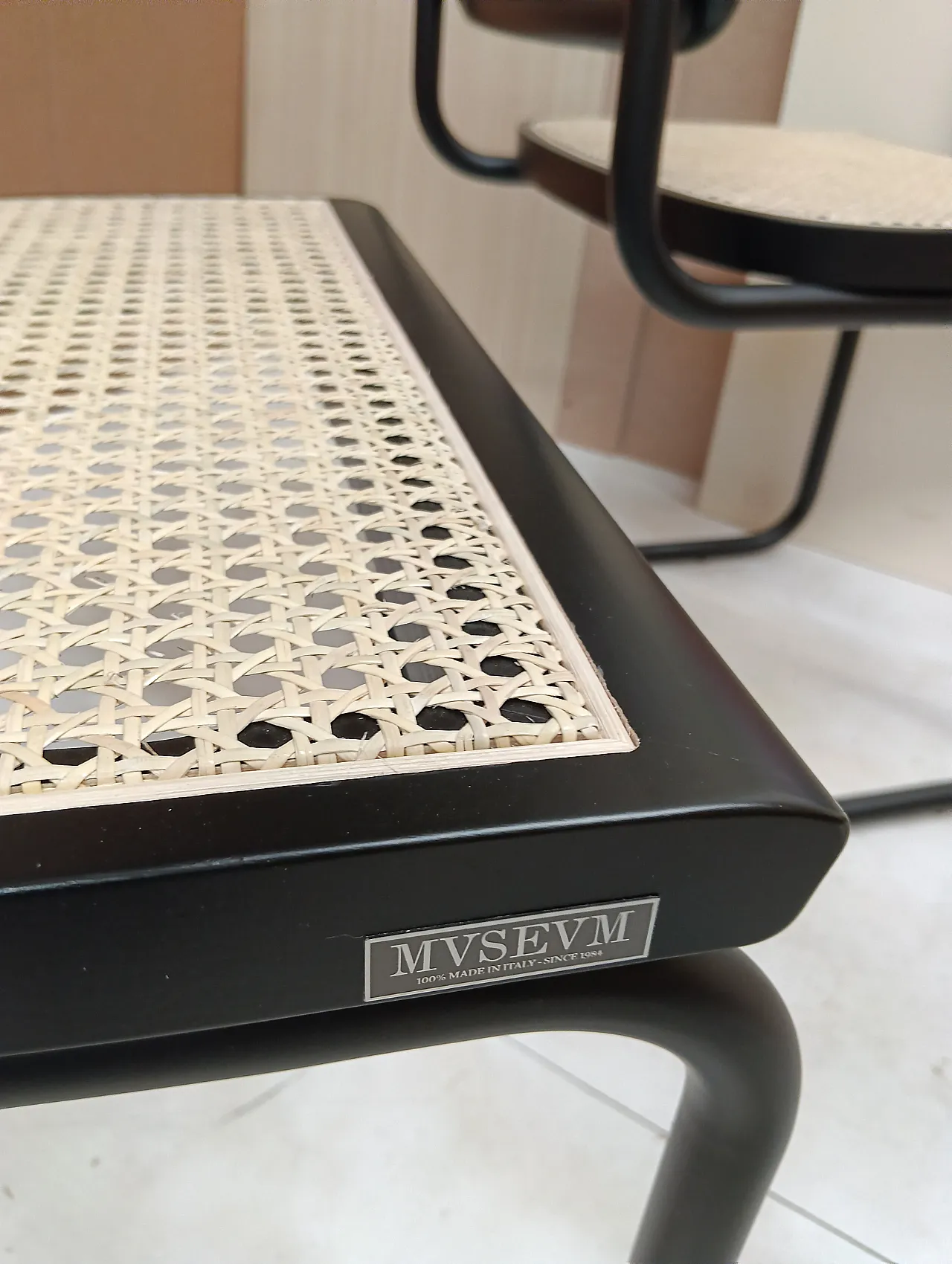 4 Cesca B32 by Alivar Limited Edition Black, 2000s 42