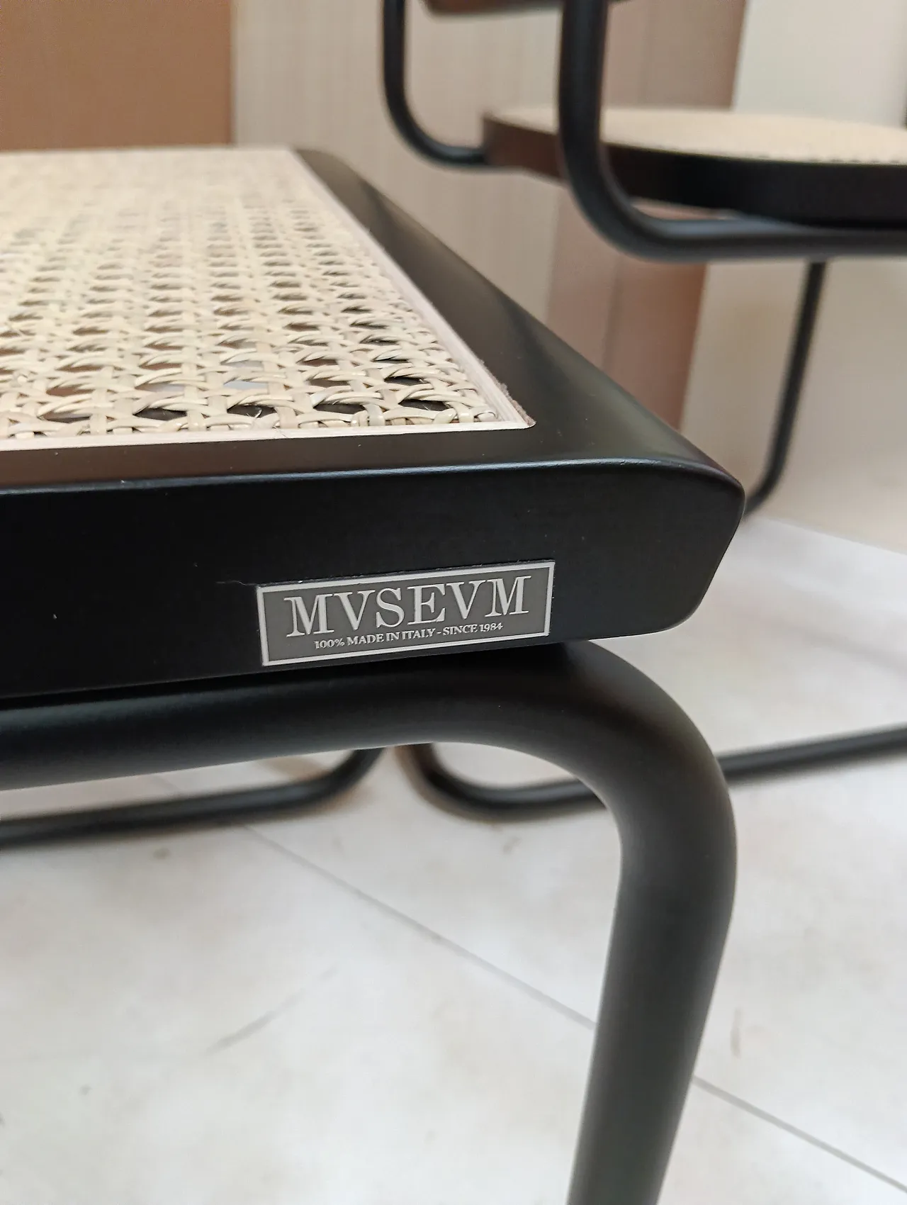 4 Cesca B32 by Alivar Limited Edition Black, 2000s 43