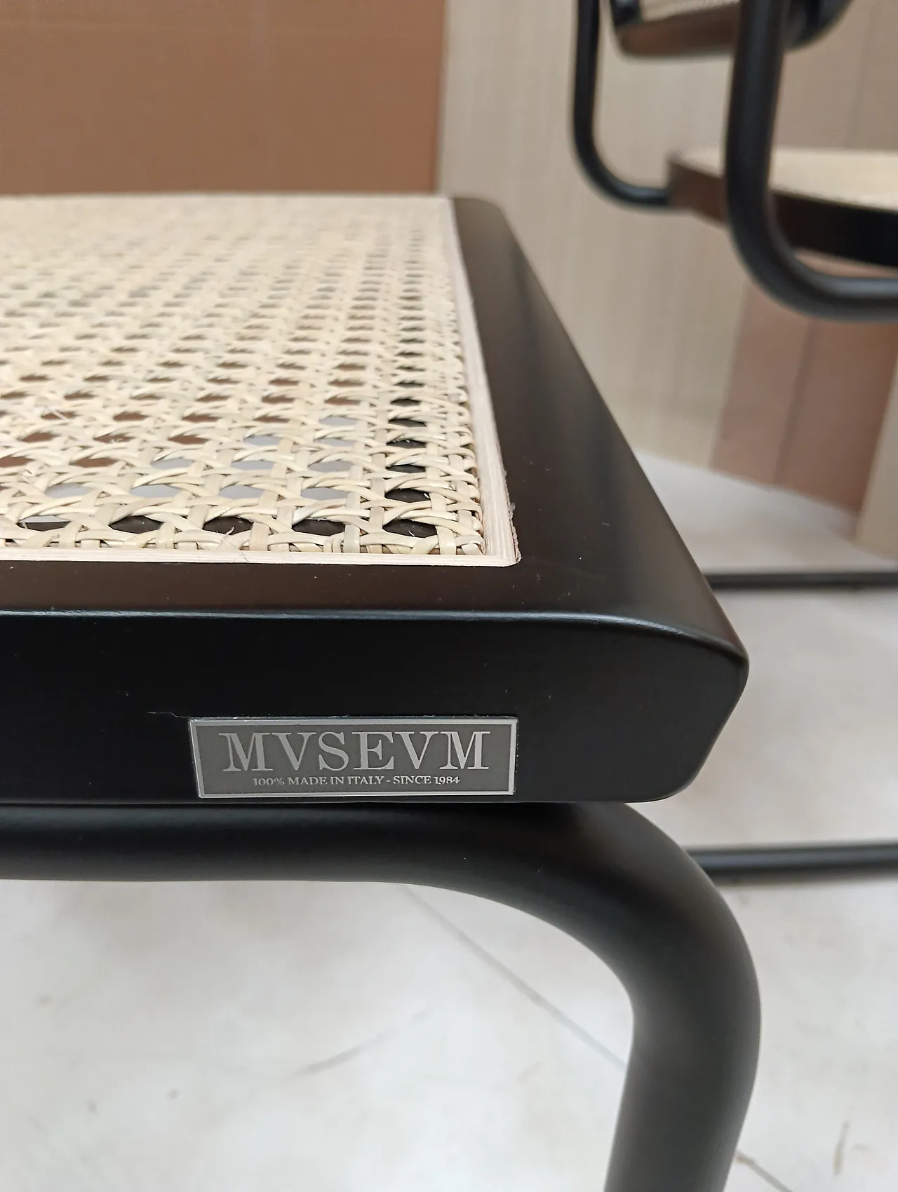 4 Cesca B32 by Alivar Limited Edition Black, 2000s 44