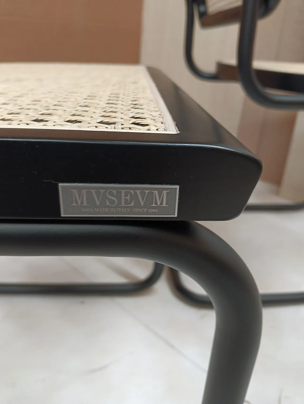 4 Cesca B32 by Alivar Limited Edition Black, 2000s 45