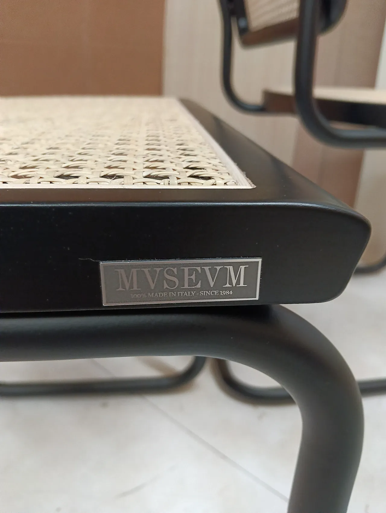 4 Cesca B32 by Alivar Limited Edition Black, 2000s 46