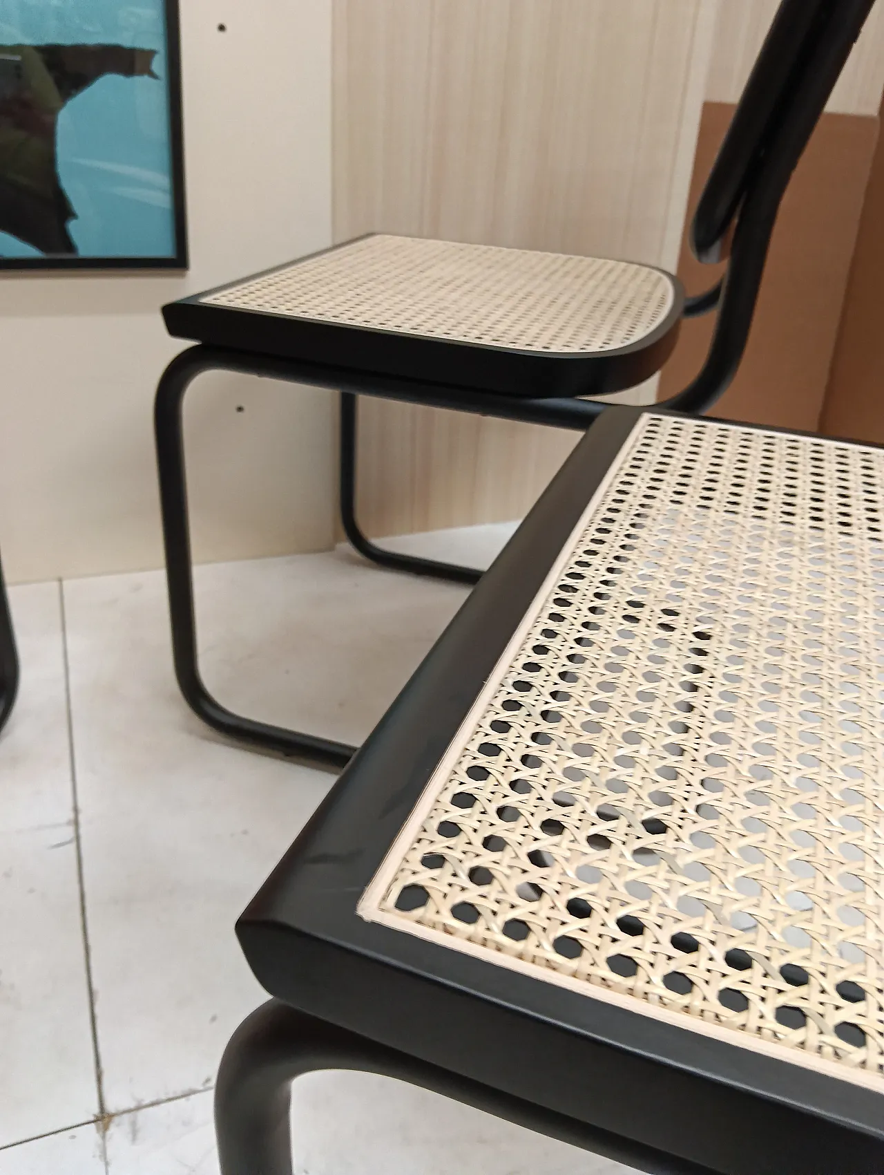 4 Cesca B32 by Alivar Limited Edition Black, 2000s 53