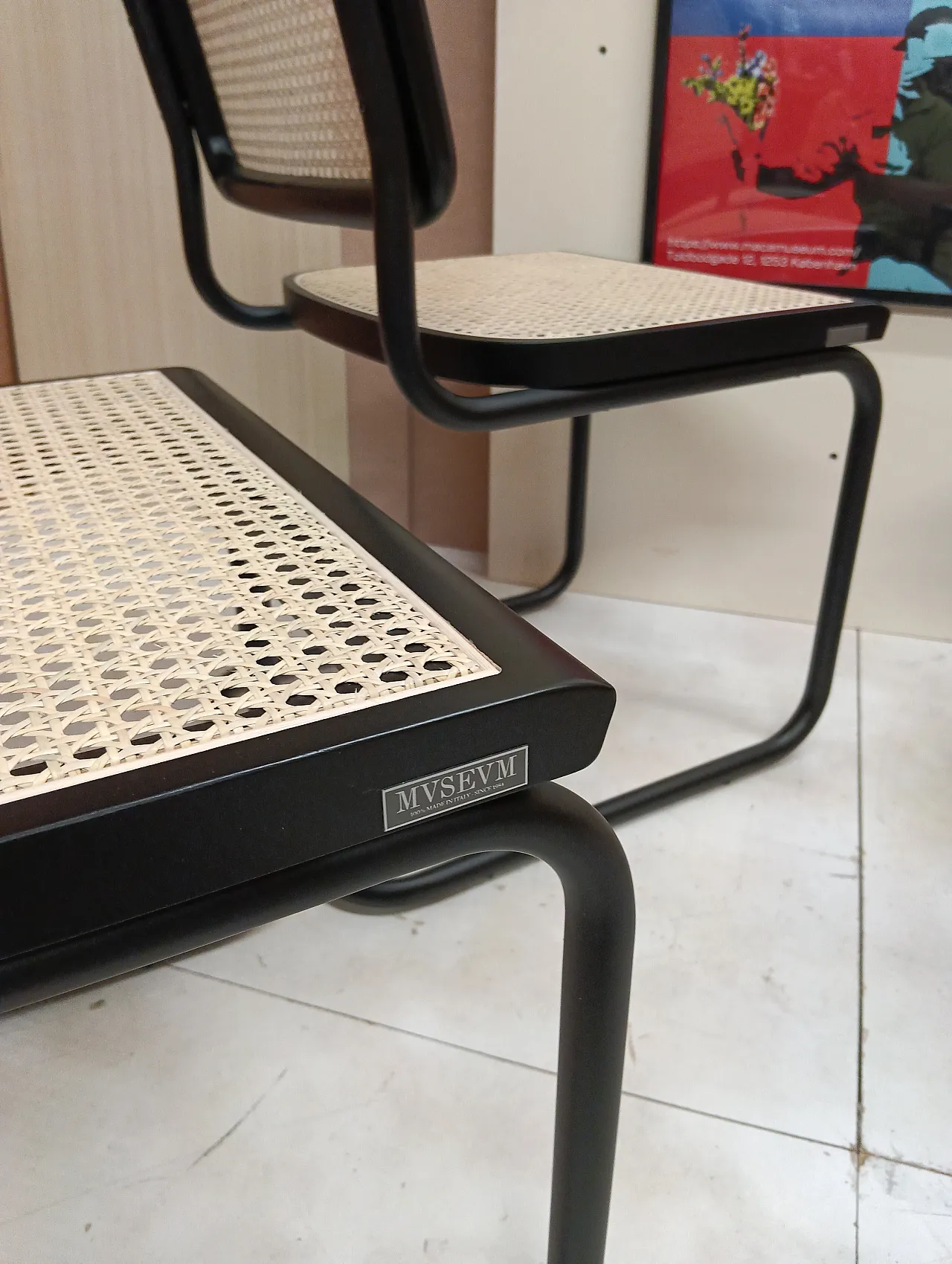 4 Cesca B32 by Alivar Limited Edition Black, 2000s 56