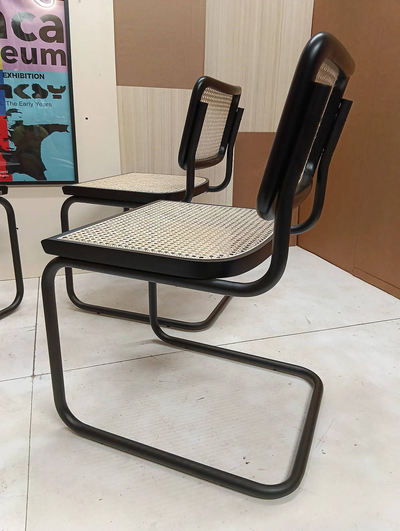 4 Cesca B32 by Alivar Limited Edition Black, 2000s 58