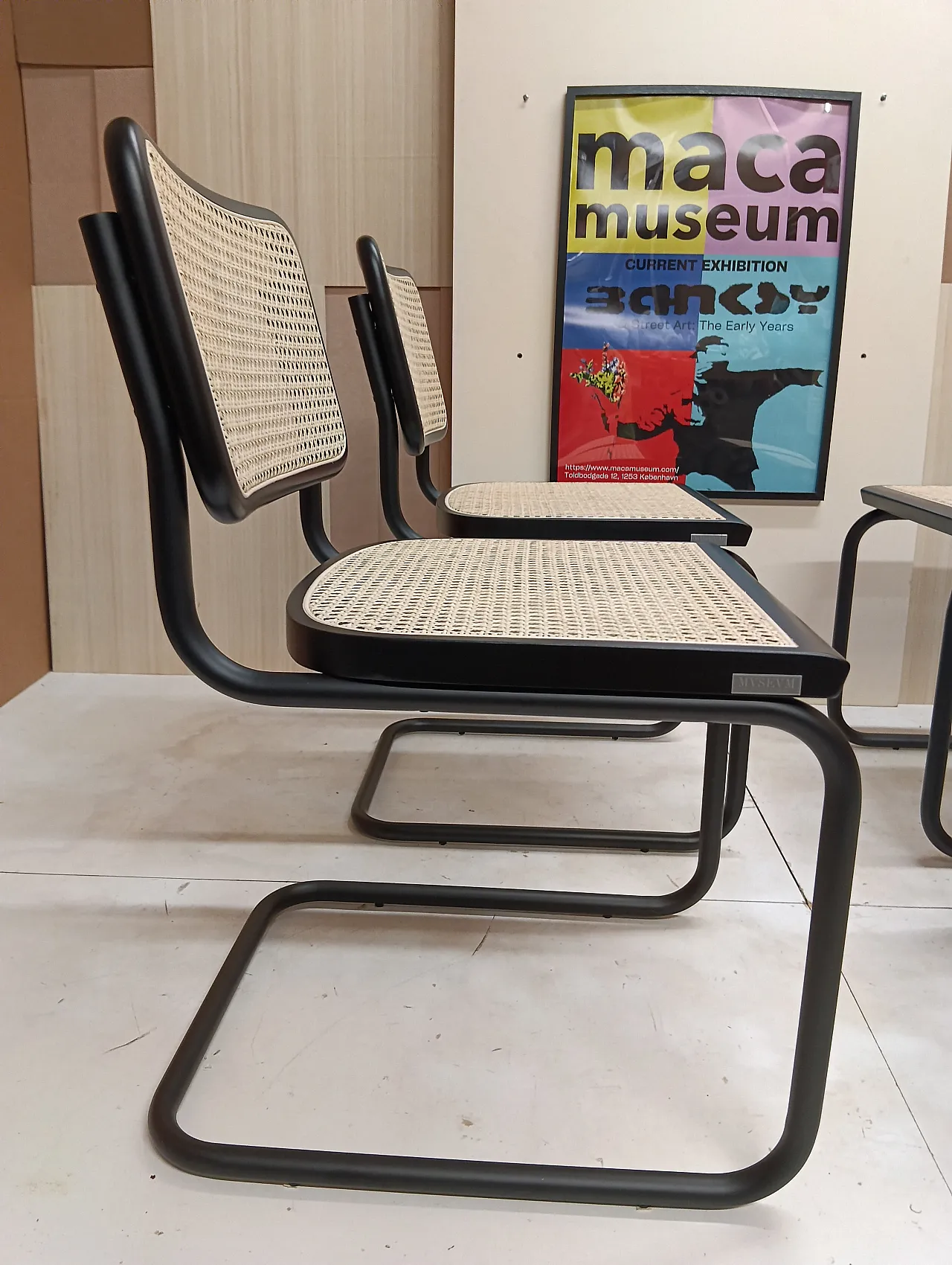4 Cesca B32 by Alivar Limited Edition Black, 2000s 59