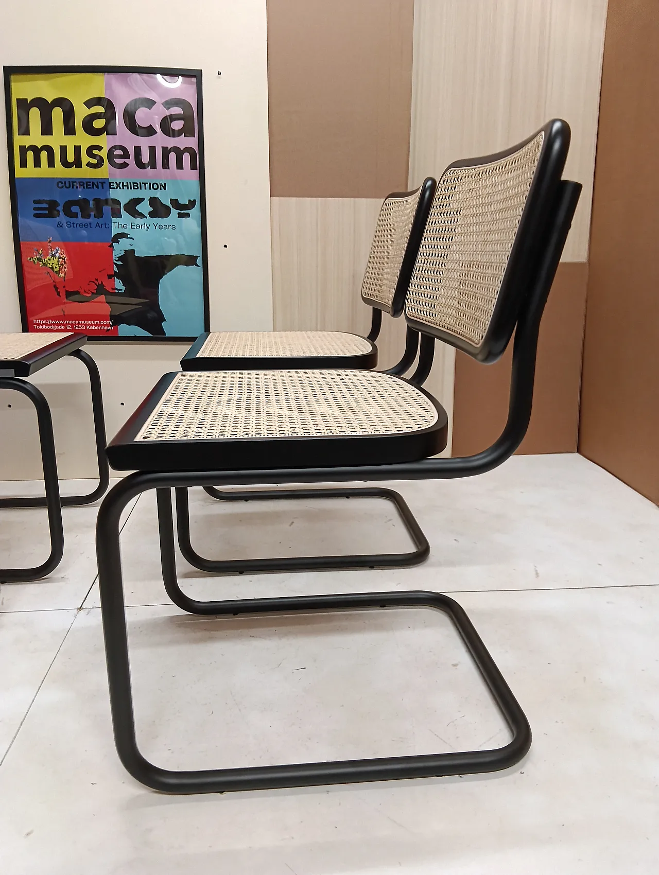 4 Cesca B32 by Alivar Limited Edition Black, 2000s 61