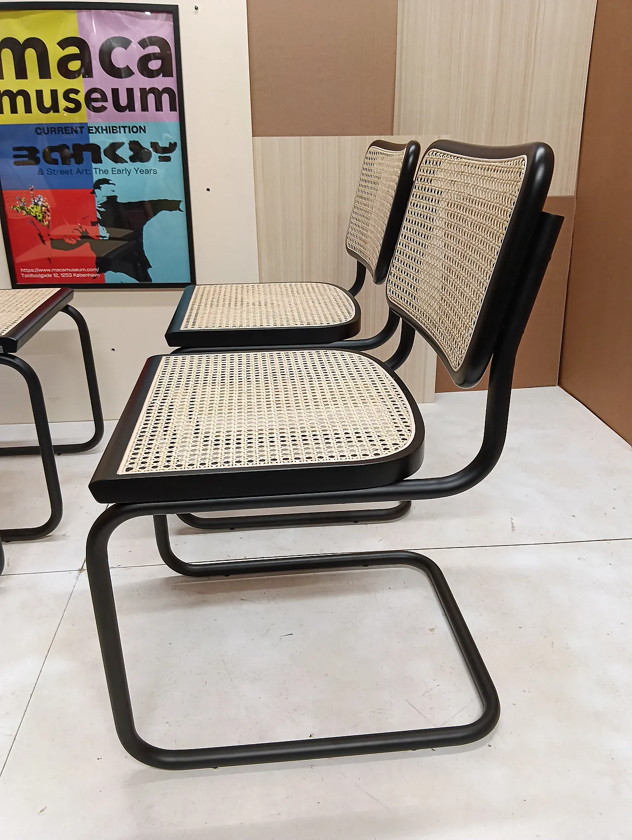 4 Cesca B32 by Alivar Limited Edition Black, 2000s 62