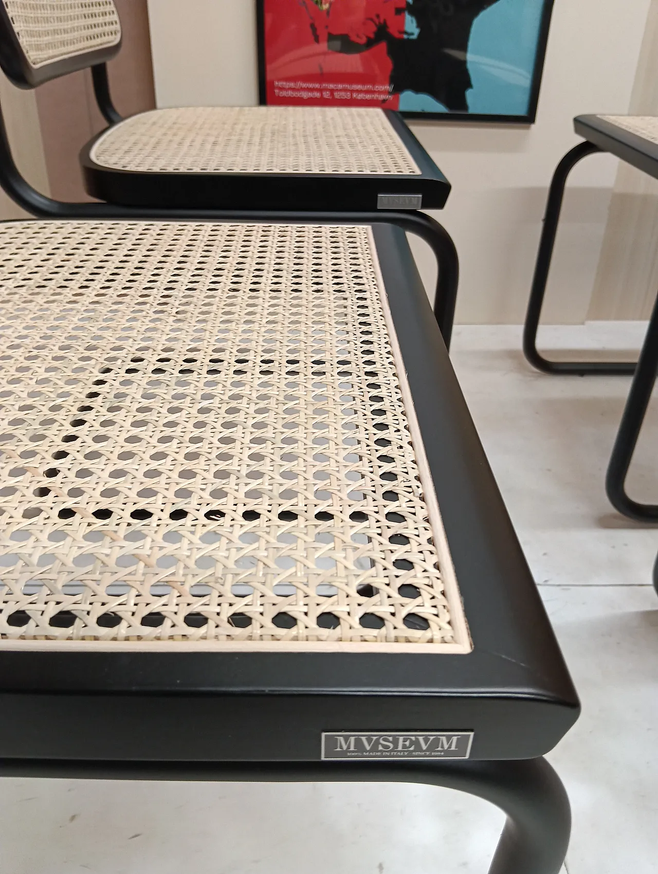 4 Cesca B32 by Alivar Limited Edition Black, 2000s 65