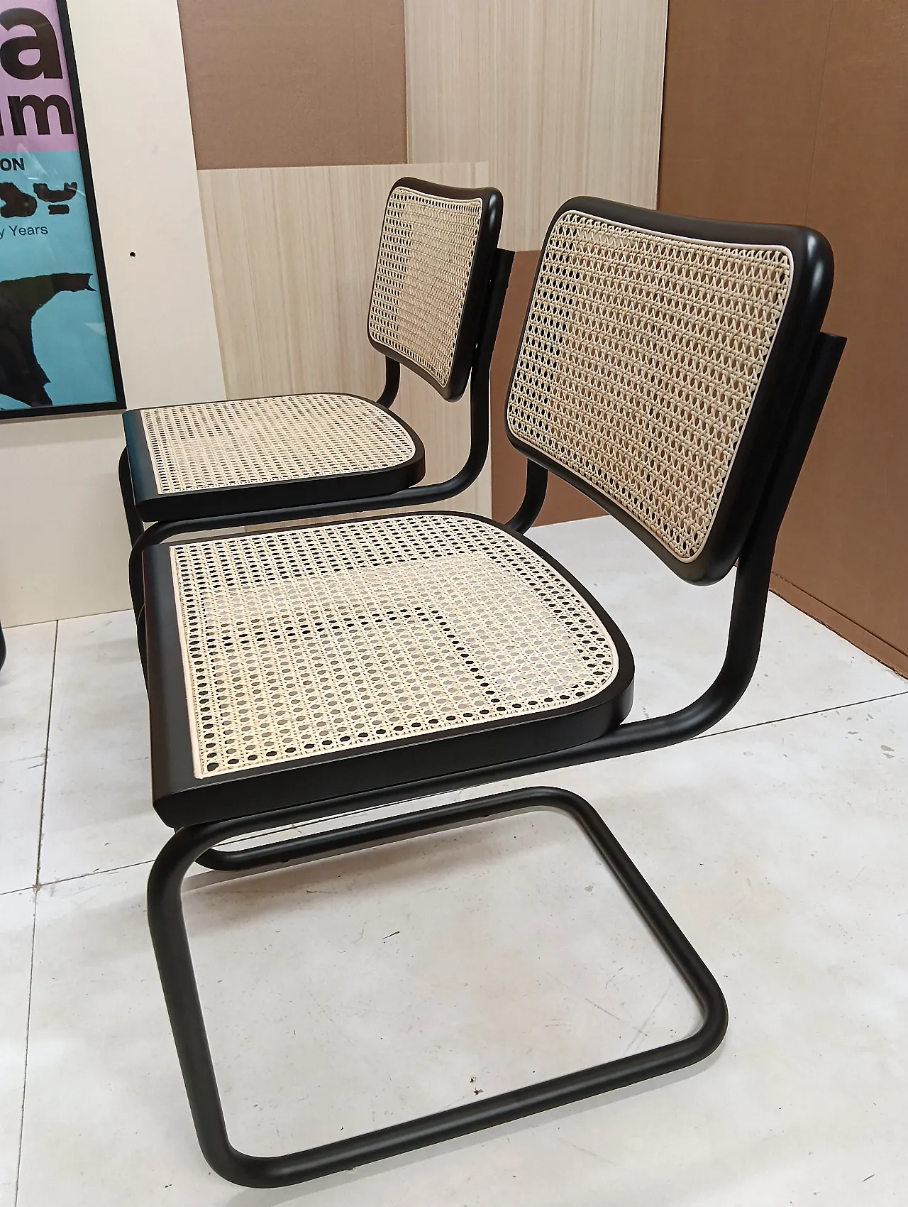 4 Cesca B32 by Alivar Limited Edition Black, 2000s 68