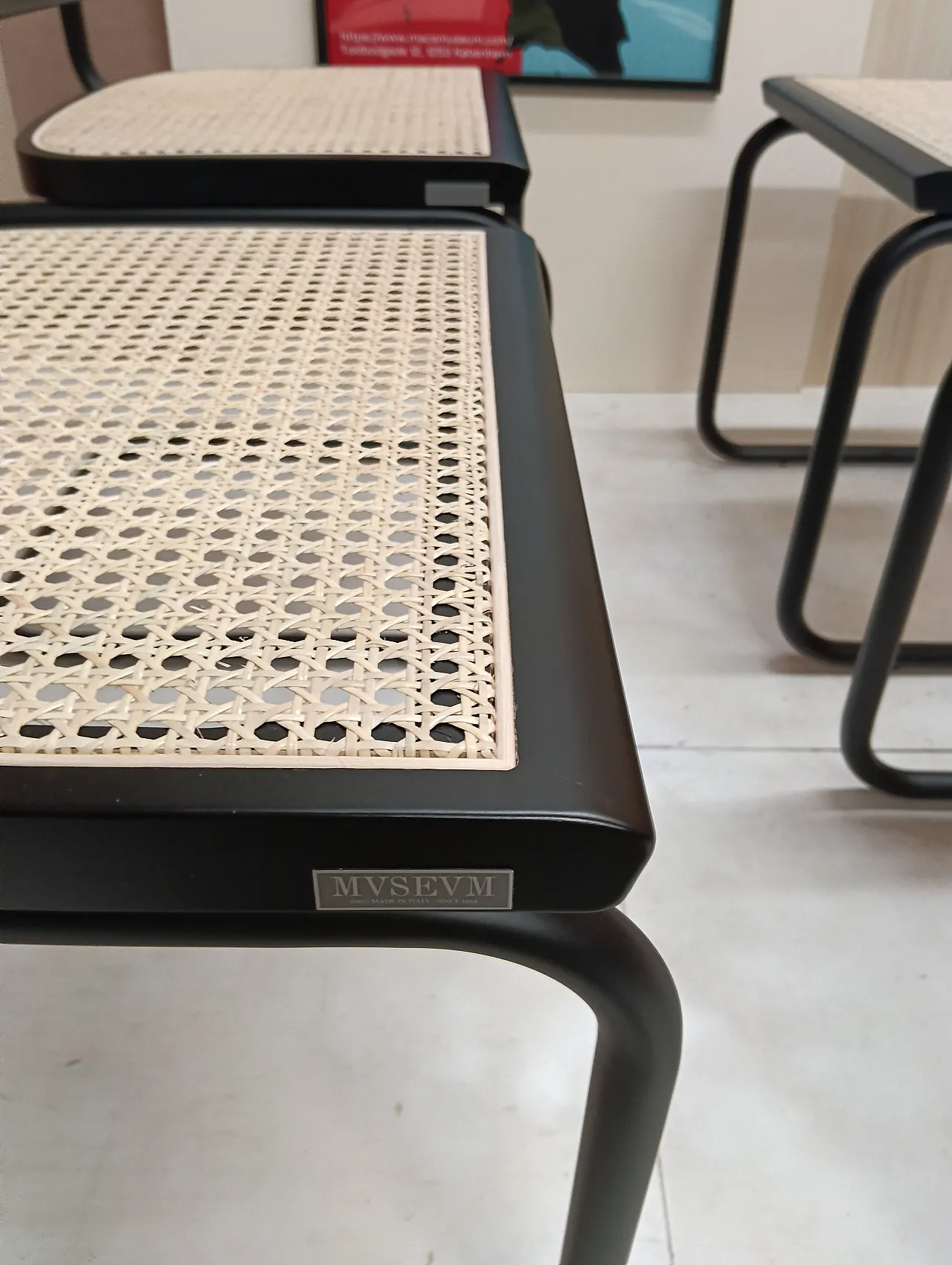 4 Cesca B32 by Alivar Limited Edition Black, 2000s 71