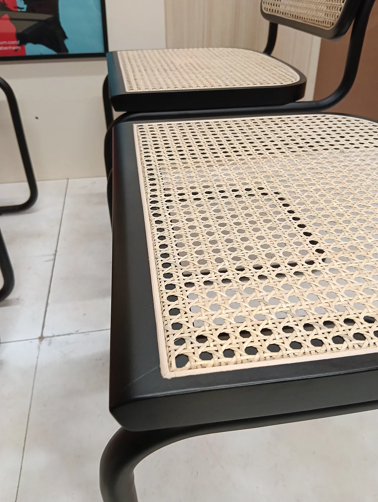 4 Cesca B32 by Alivar Limited Edition Black, 2000s 74