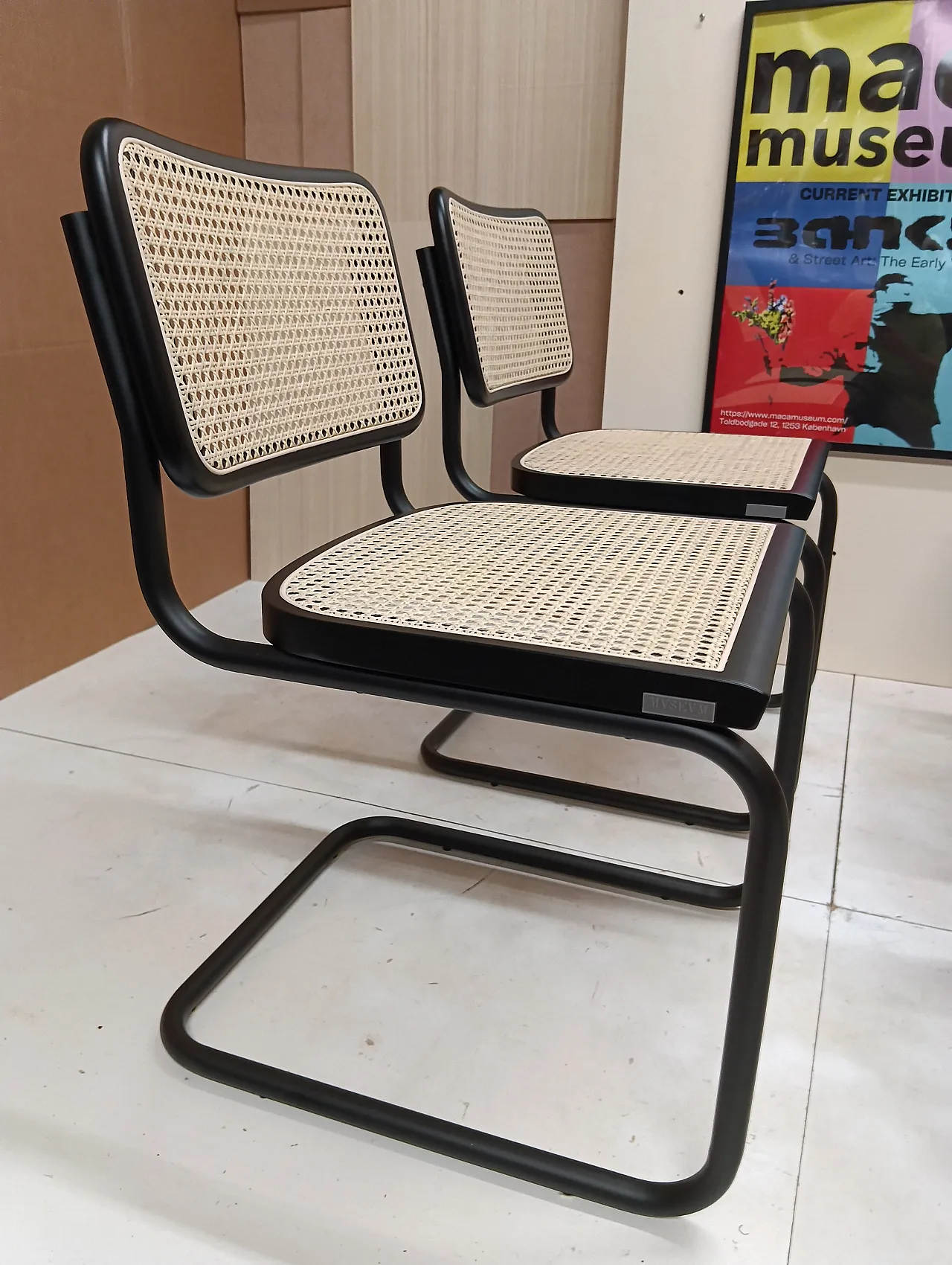 4 Cesca B32 by Alivar Limited Edition Black, 2000s 78