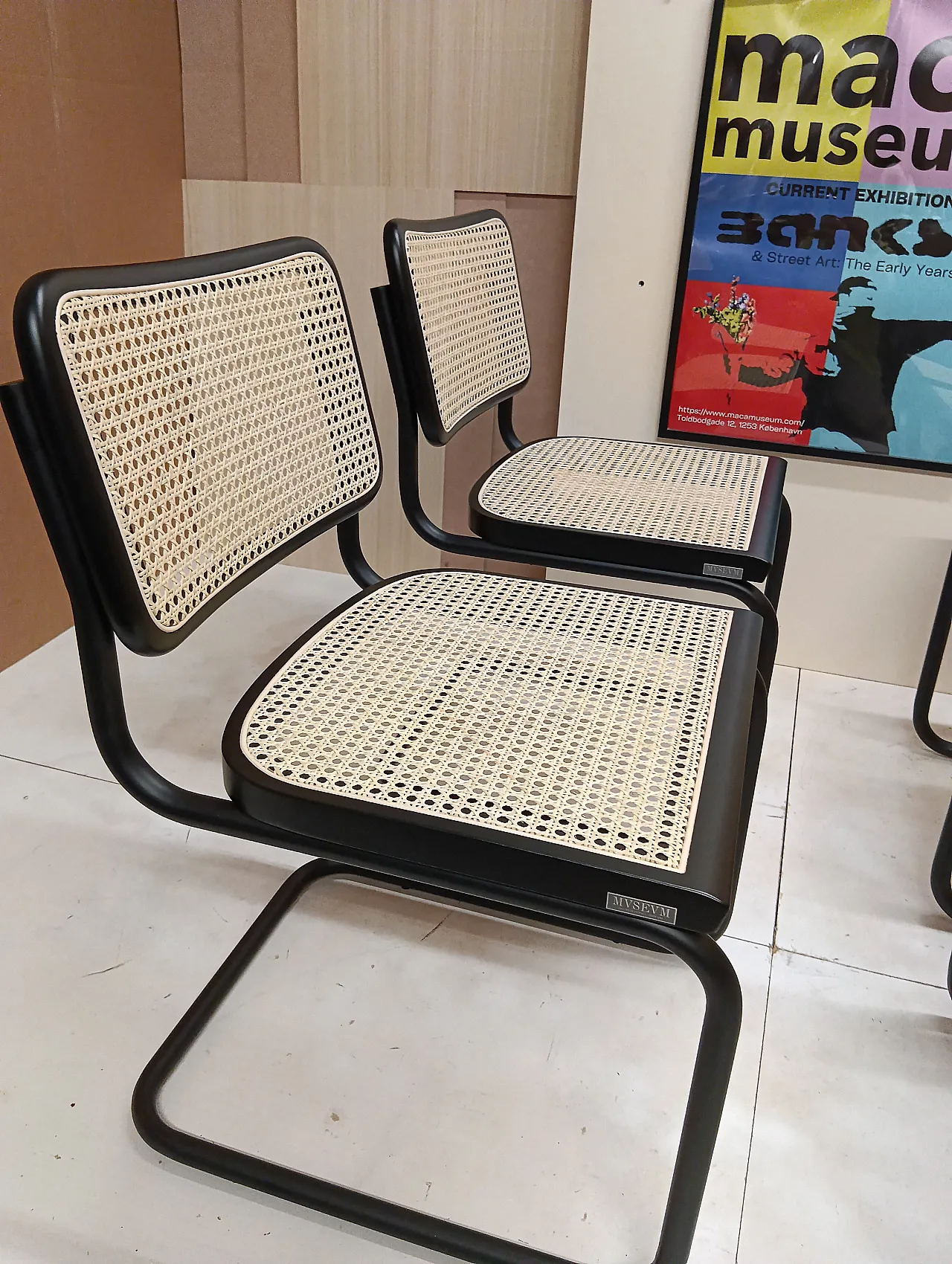 4 Cesca B32 by Alivar Limited Edition Black, 2000s 79