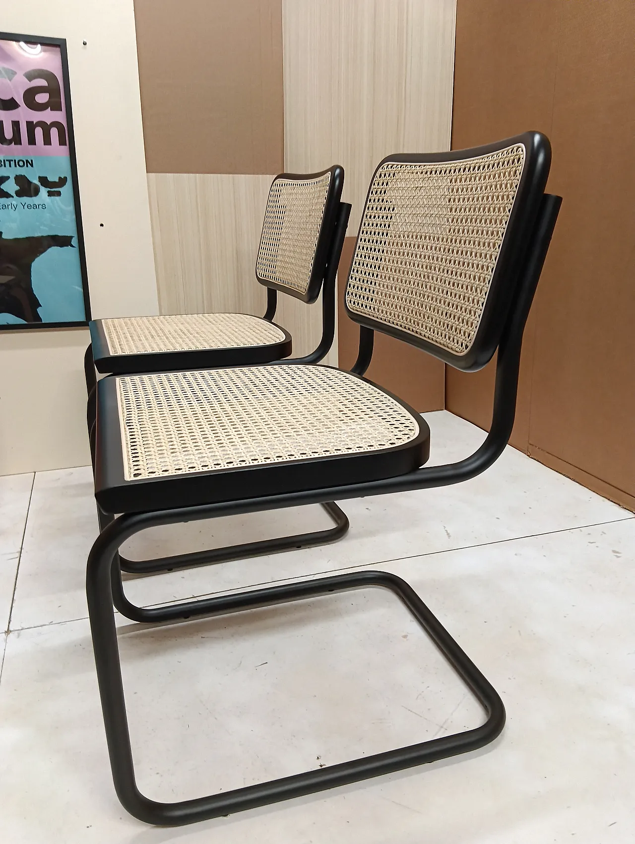 4 Cesca B32 by Alivar Limited Edition Black, 2000s 80