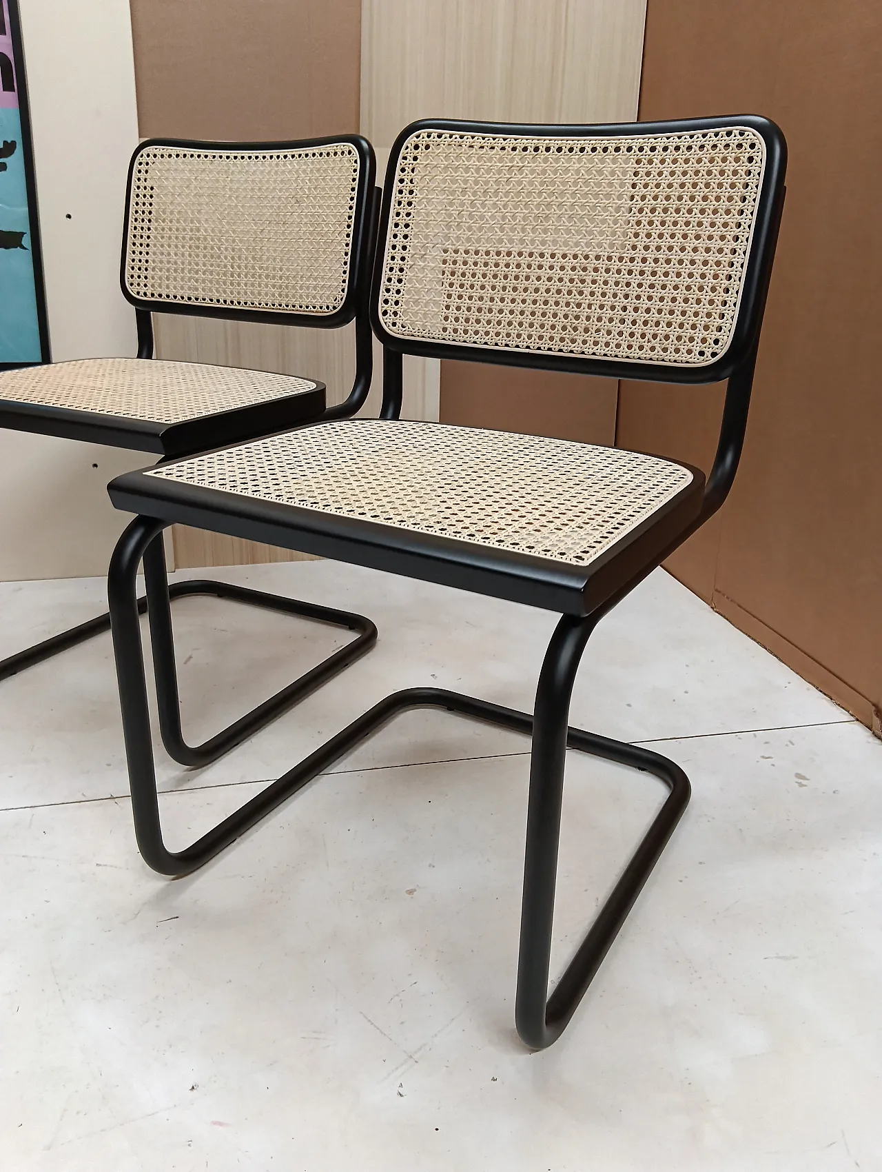 4 Cesca B32 by Alivar Limited Edition Black, 2000s 81