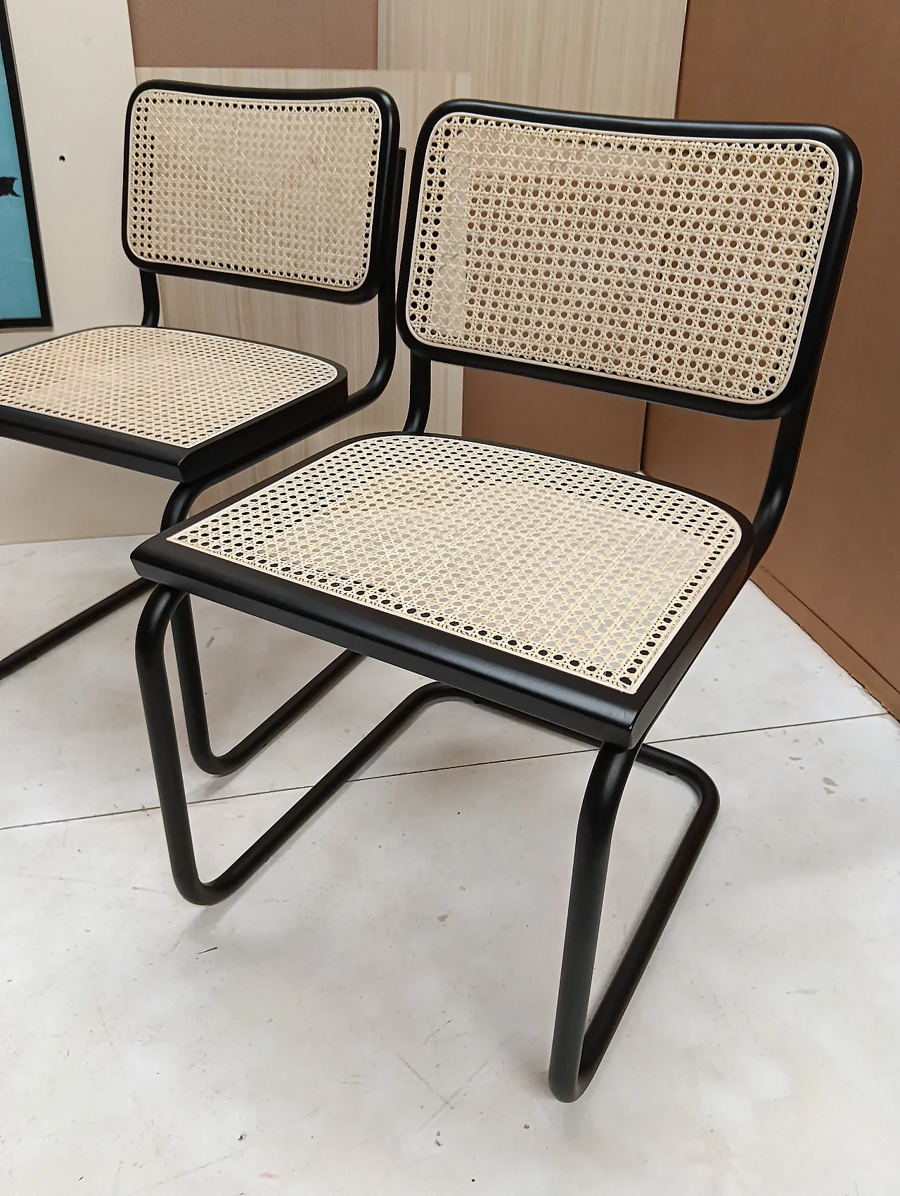 4 Cesca B32 by Alivar Limited Edition Black, 2000s 82