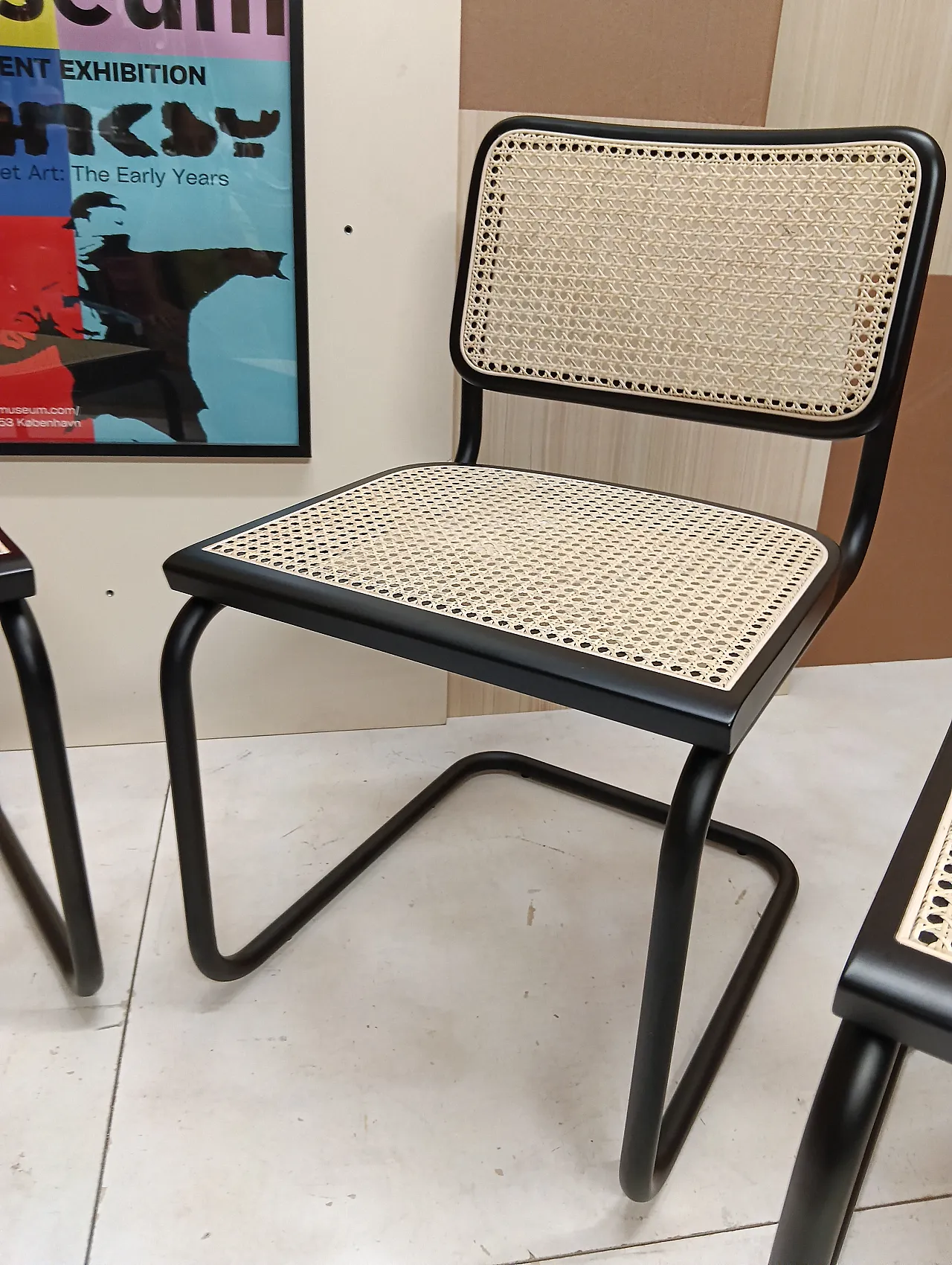 4 Cesca B32 by Alivar Limited Edition Black, 2000s 84