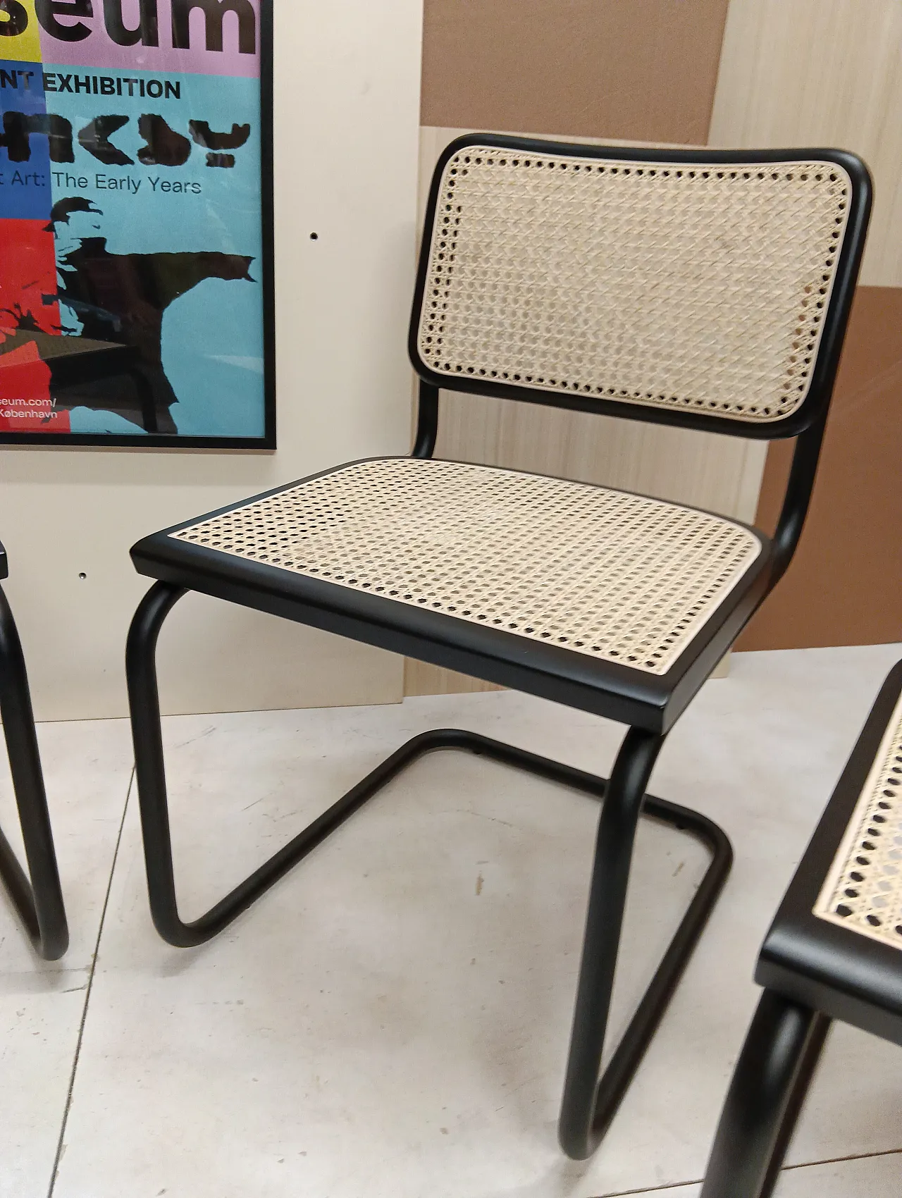 4 Cesca B32 by Alivar Limited Edition Black, 2000s 85