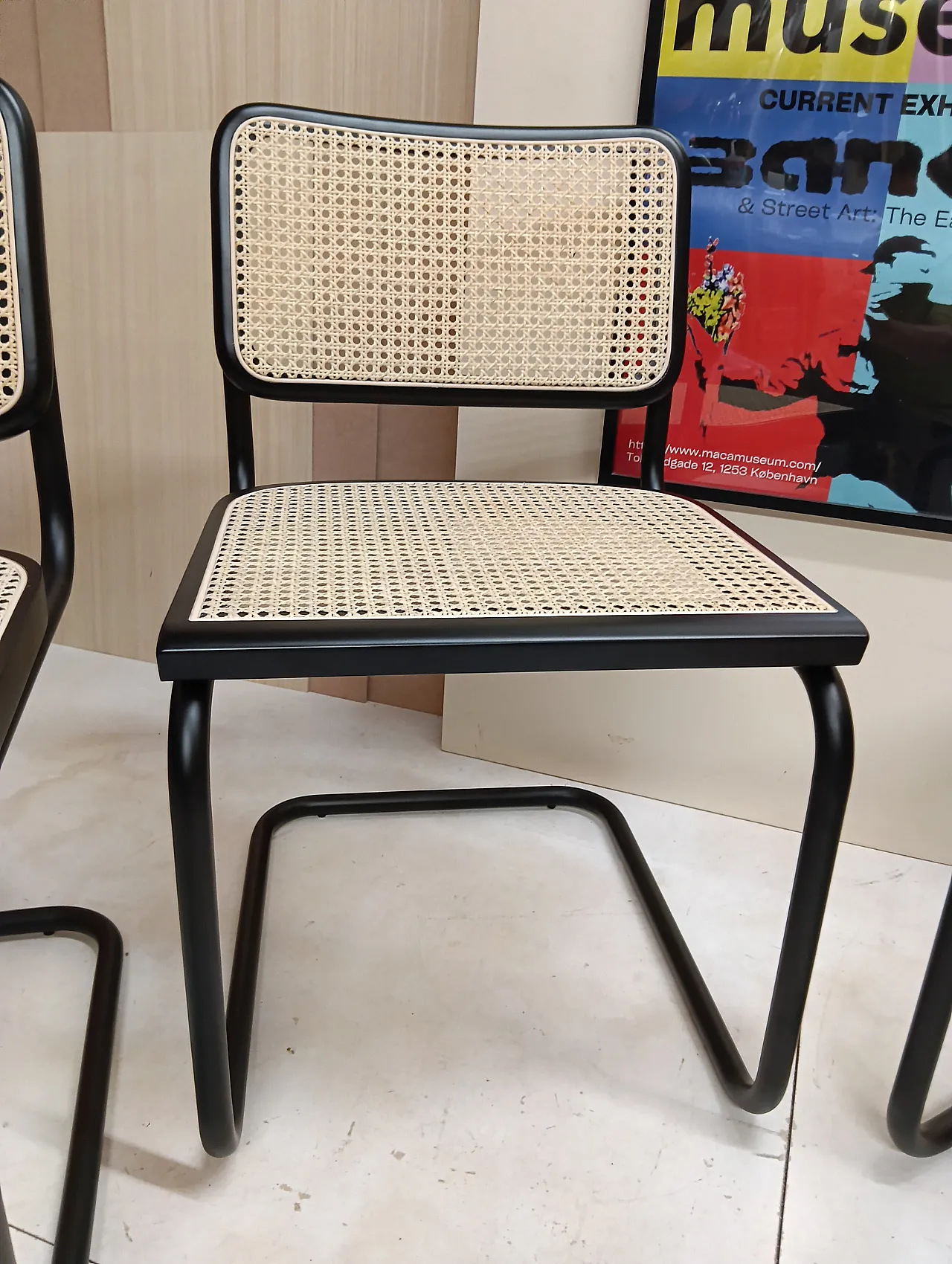 4 Cesca B32 by Alivar Limited Edition Black, 2000s 86