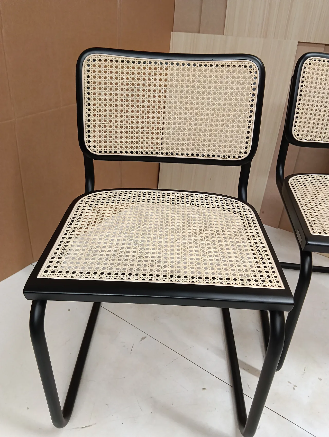 4 Cesca B32 by Alivar Limited Edition Black, 2000s 88